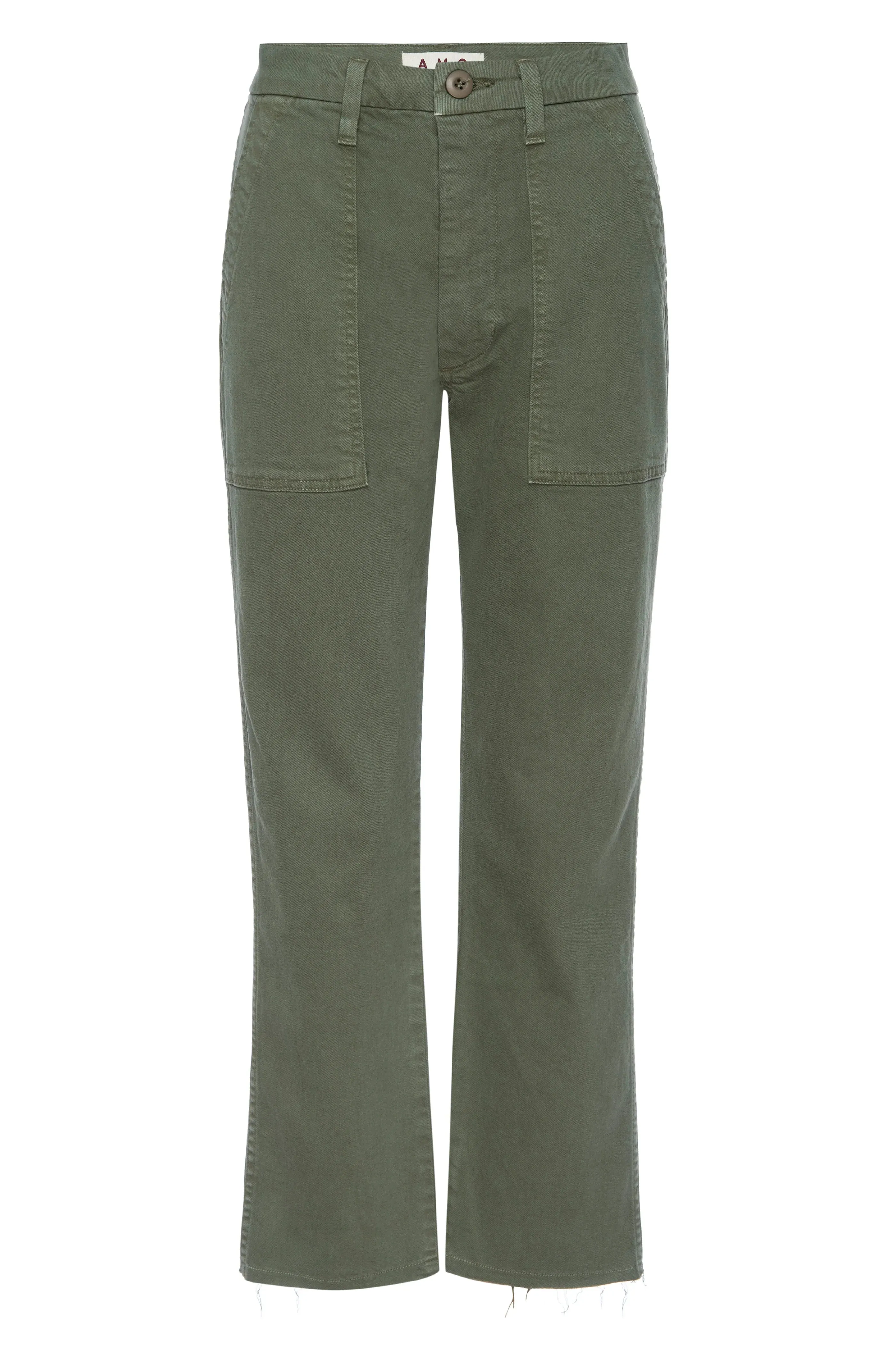 AMO EASY ARMY TROUSER Biodegradable Fiber Versatile Wear