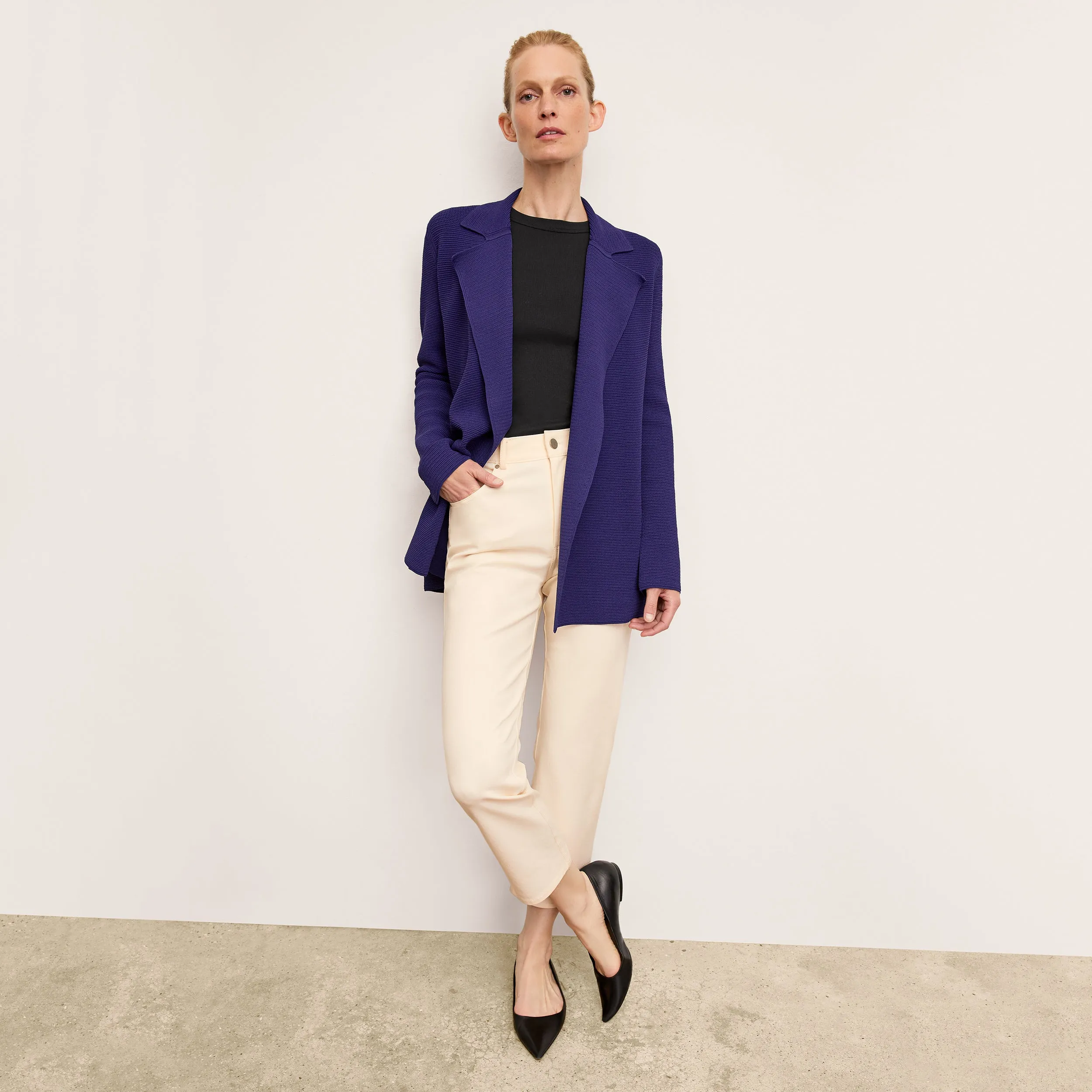 Daria '90s Jean - Eco Better Than Denim :: Tusk AntiPilling