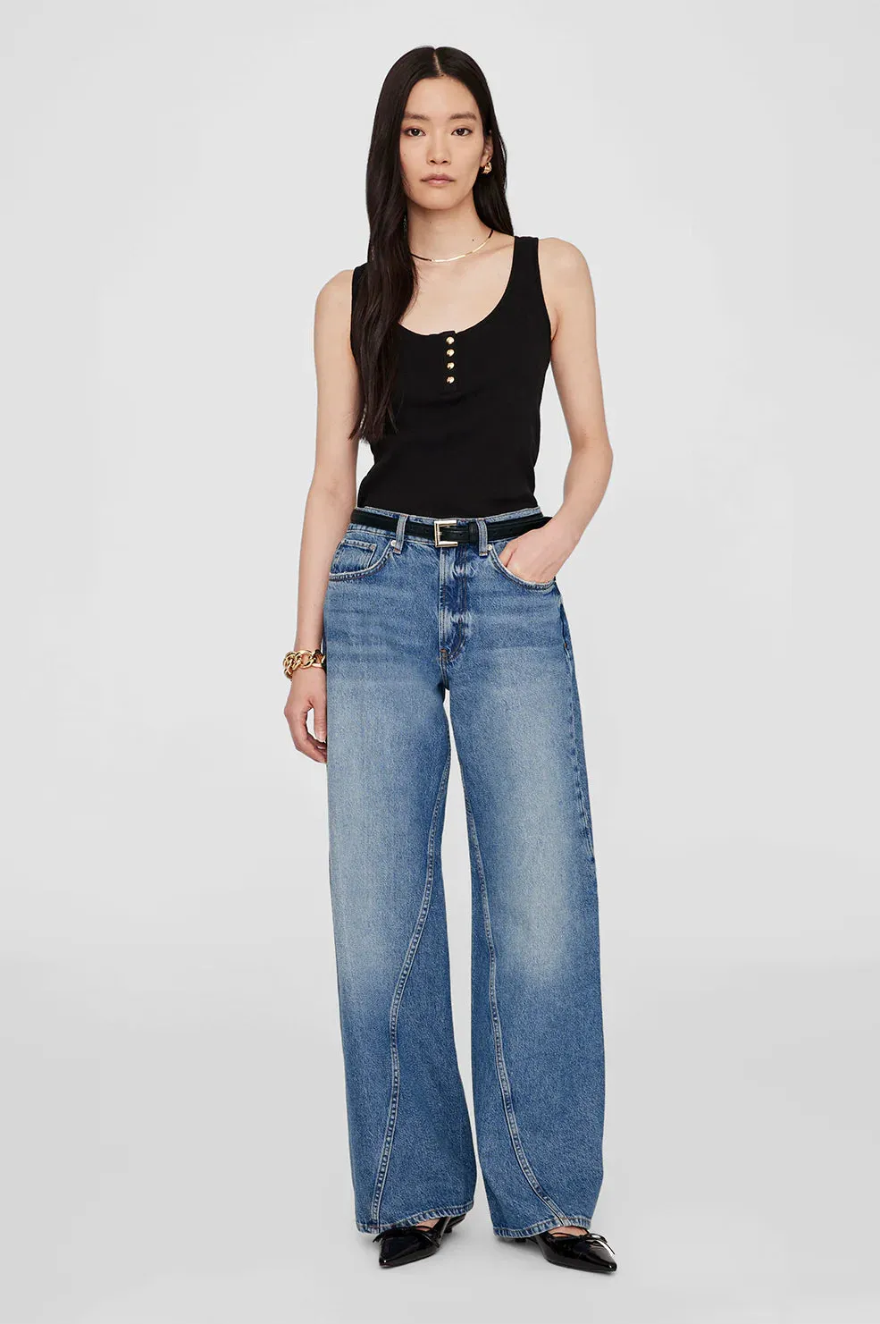 DurableStitching ANINE BING ALESSIA TANK