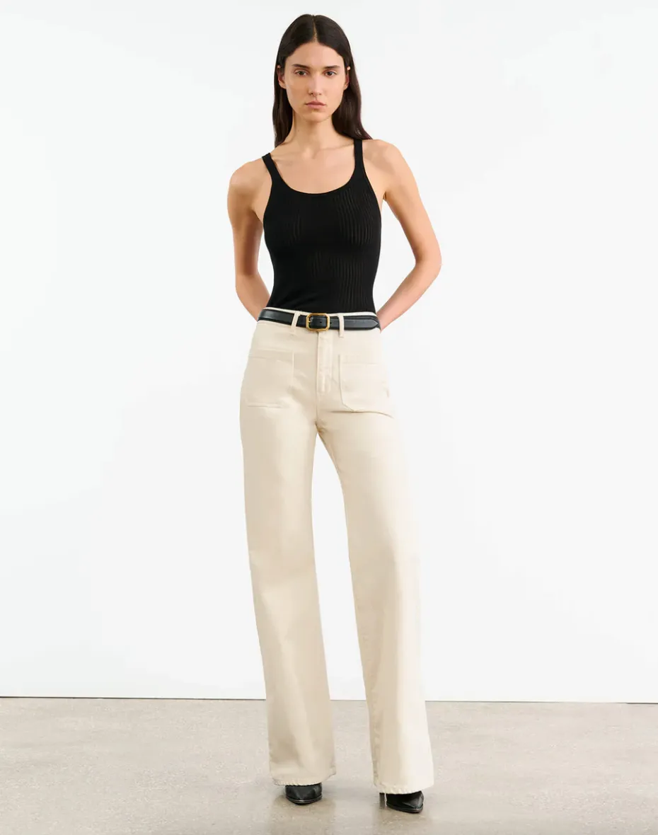 NILI LOTAN FLORENCE PANT Ventilated Panels Anti Slip Waistband