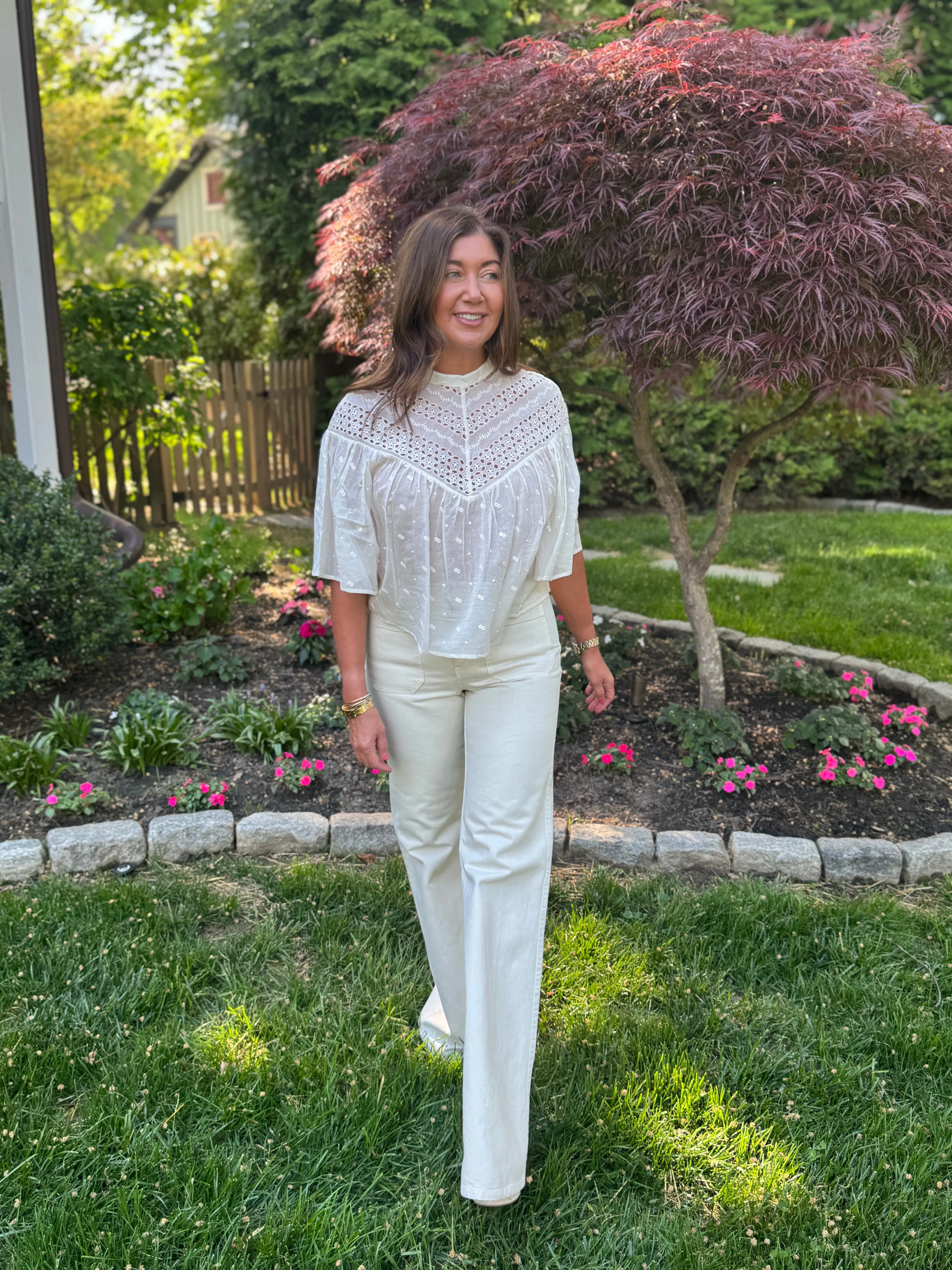 NILI LOTAN FLORENCE PANT quick dry Gripper Waistband