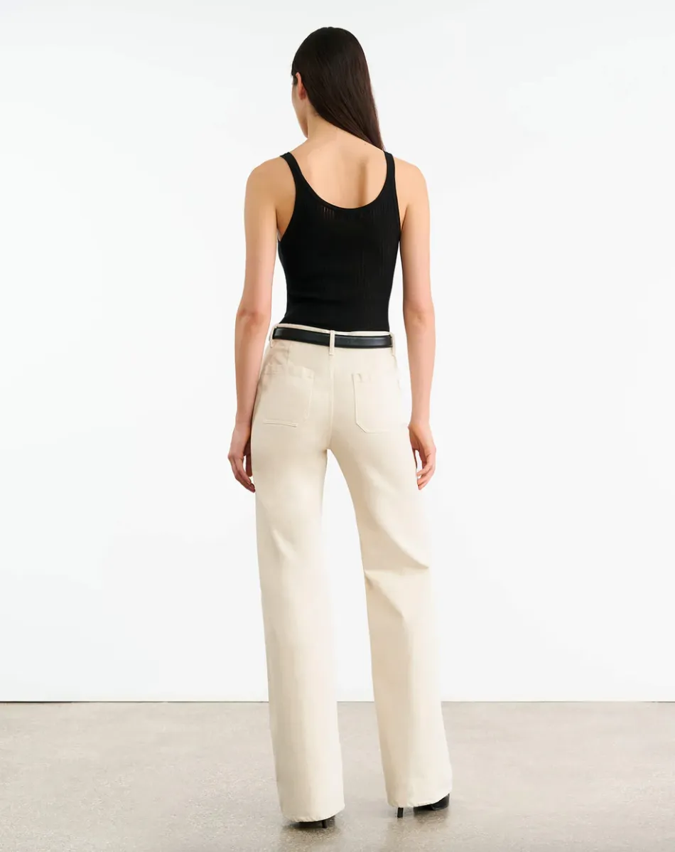 windproof Stain Resistant Weave NILI LOTAN FLORENCE PANT