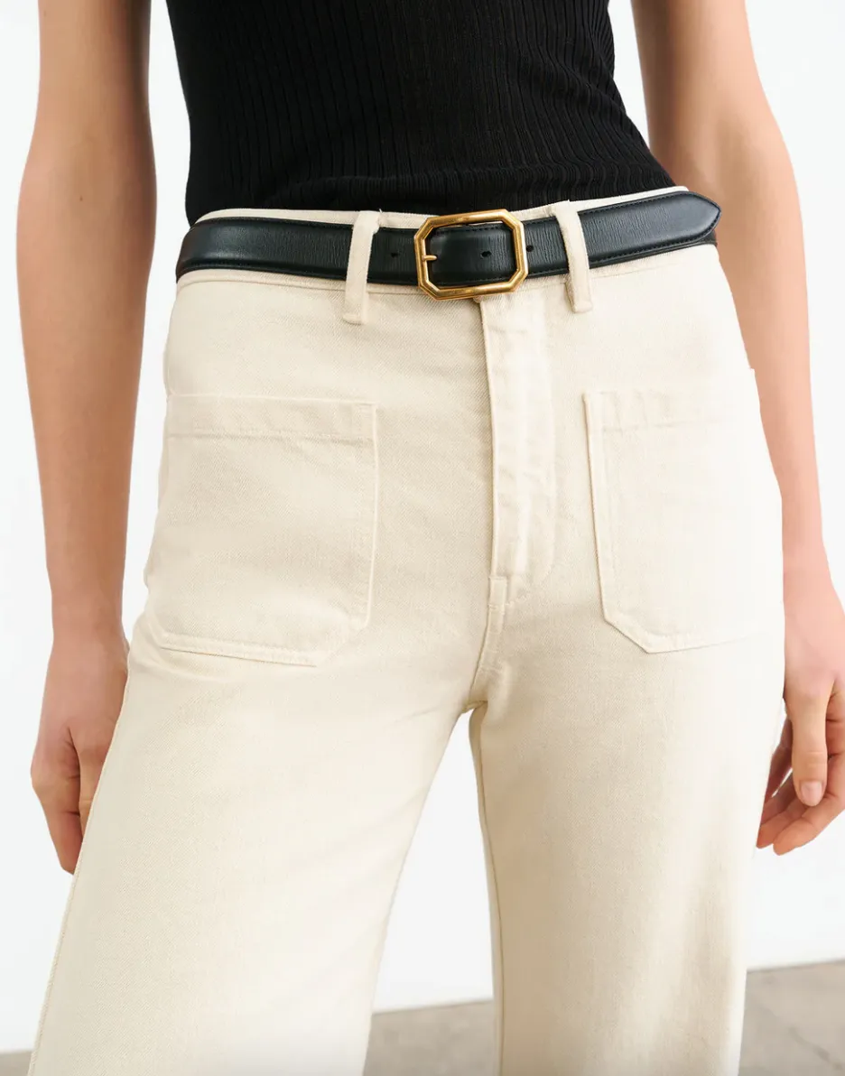 NILI LOTAN FLORENCE PANT Soft Touch Modern Cut