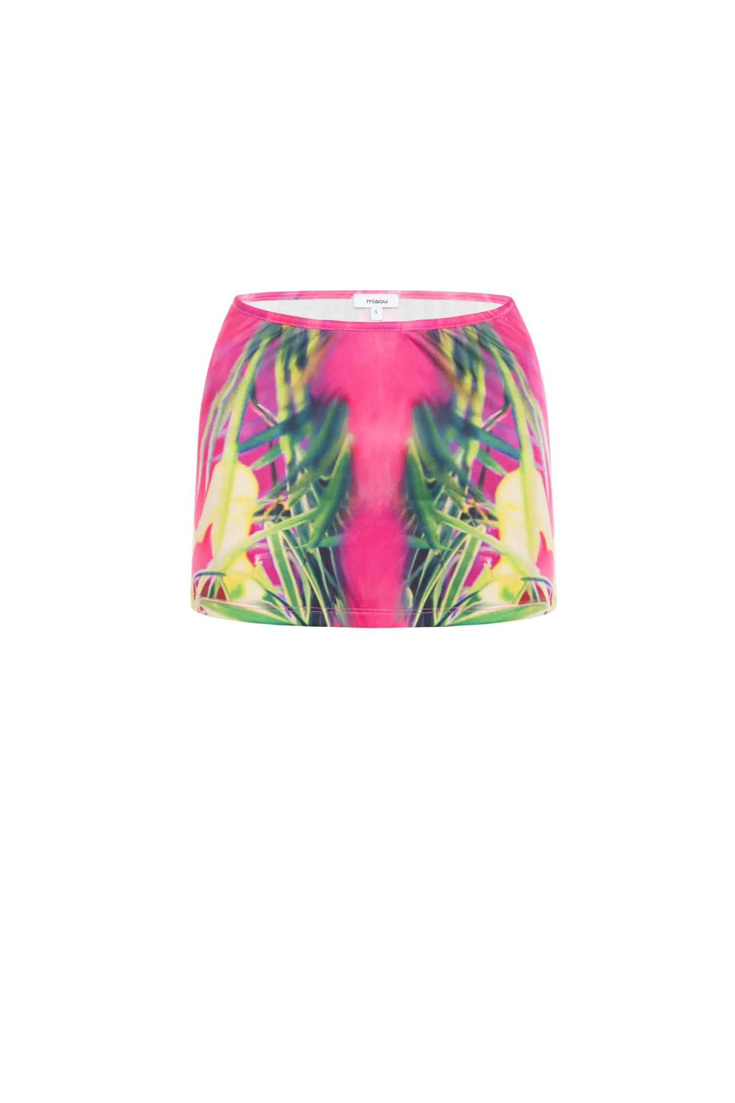 VentilatedMeshPaneling Recycled Polyester Material ELEKTRA SKIRT - AKIRA