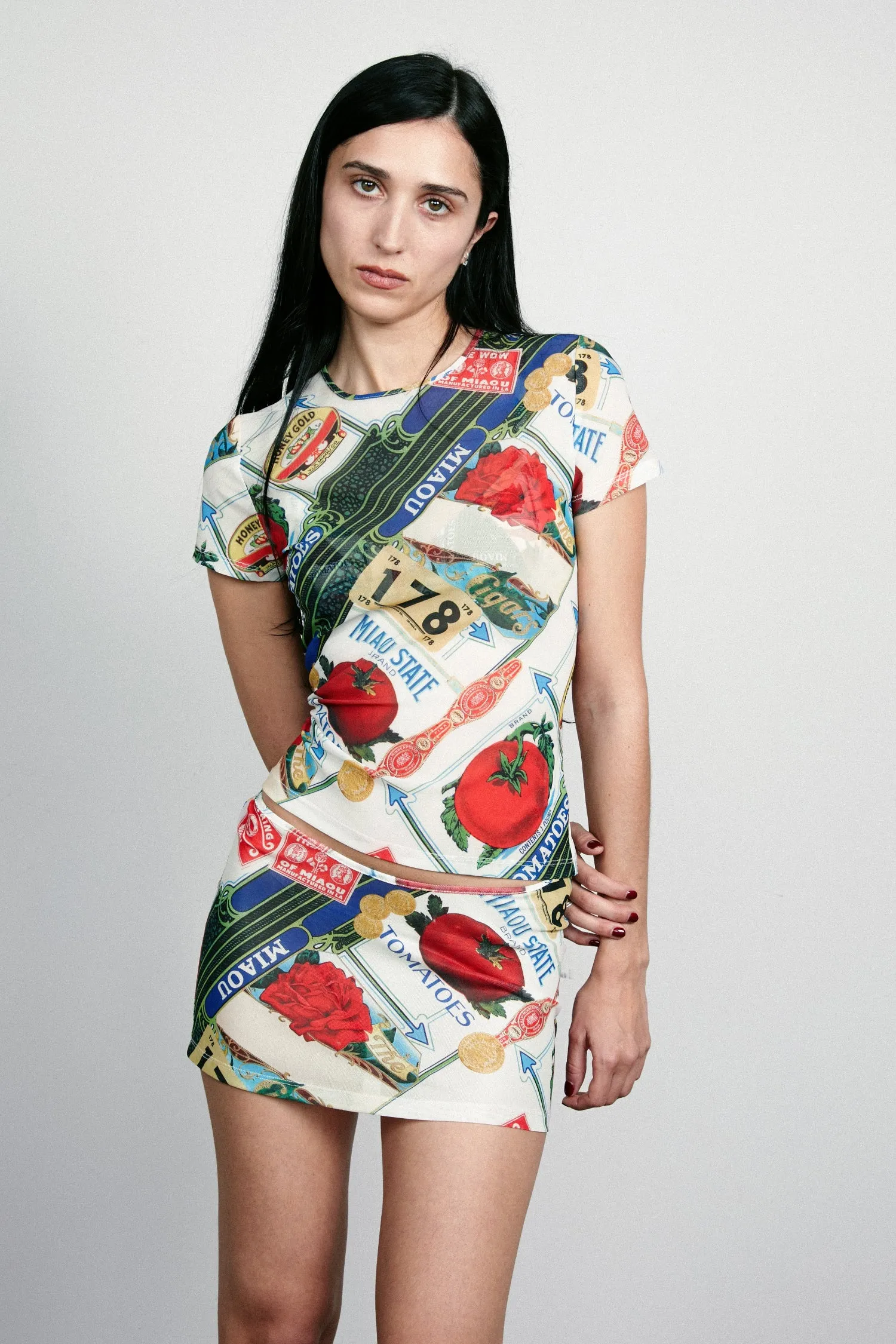 Street Style ELEKTRA SKIRT - FIGARO