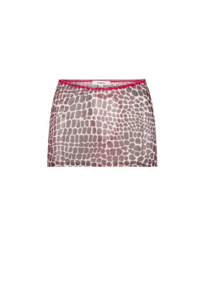 Professional Wear Lightweight Design ELEKTRA SKIRT - LIZARD