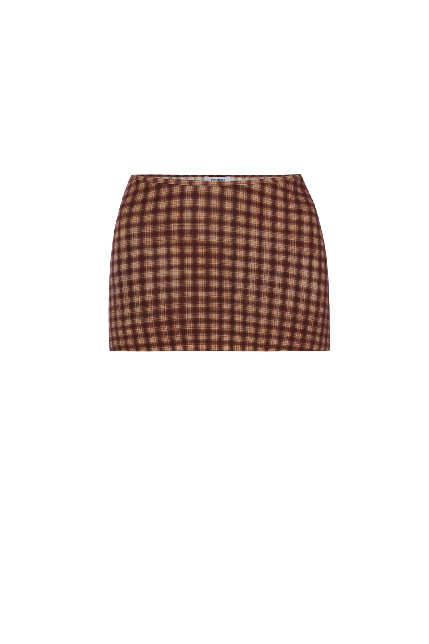City Mood ELEKTRA SKIRT - PLAID