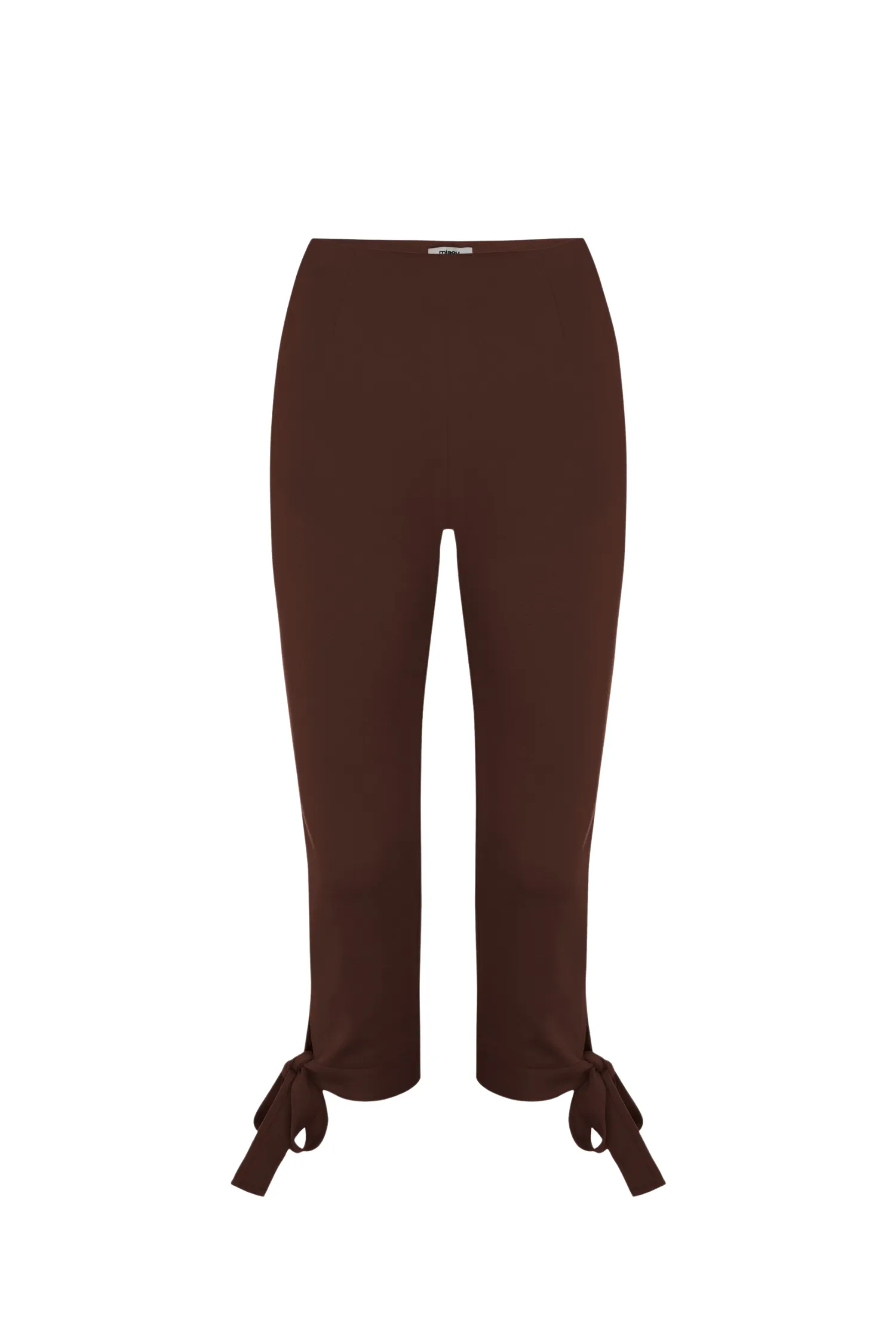 EMMA CAPRI - CHOCOLATE LowProfileTopstitching