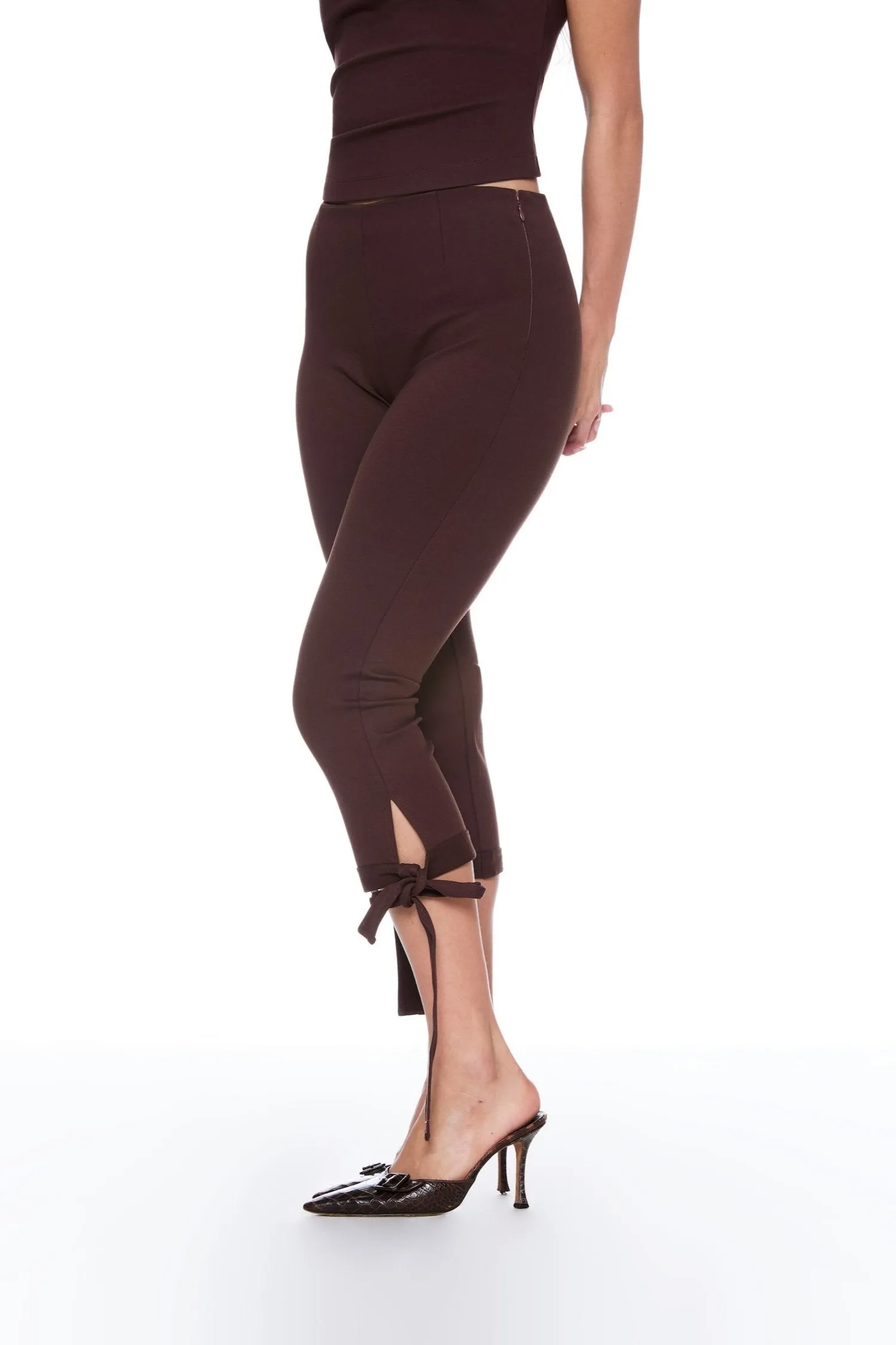 EMMA CAPRI - CHOCOLATE Eco Dye Process Eco Friendly Material