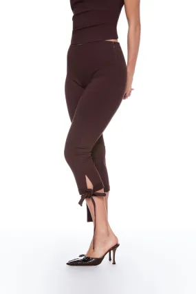 EMMA CAPRI - CHOCOLATE Eco Dye Process Eco Friendly Material