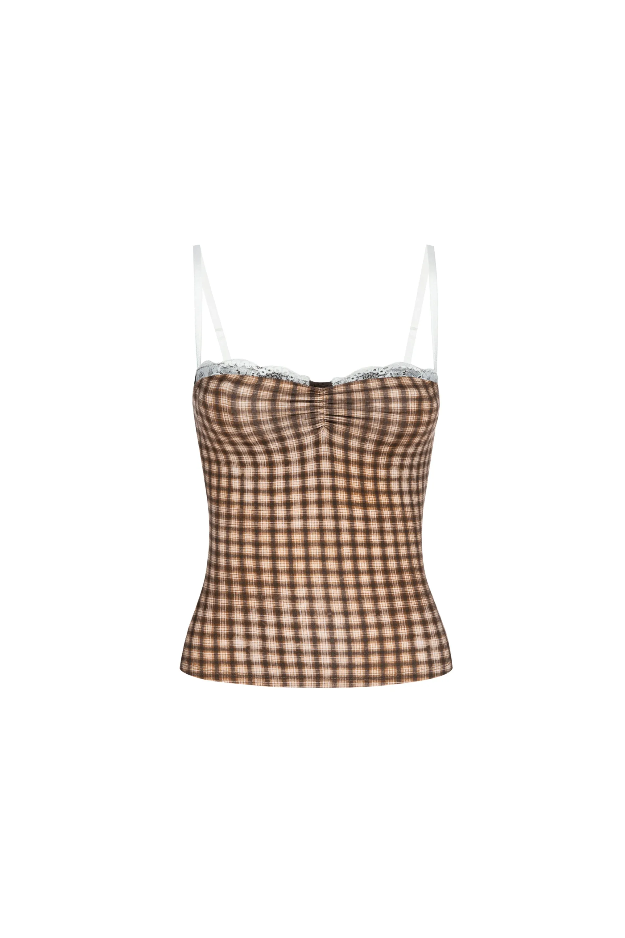 ENZO TOP - PLAID Durable Double Stitching Antistatic