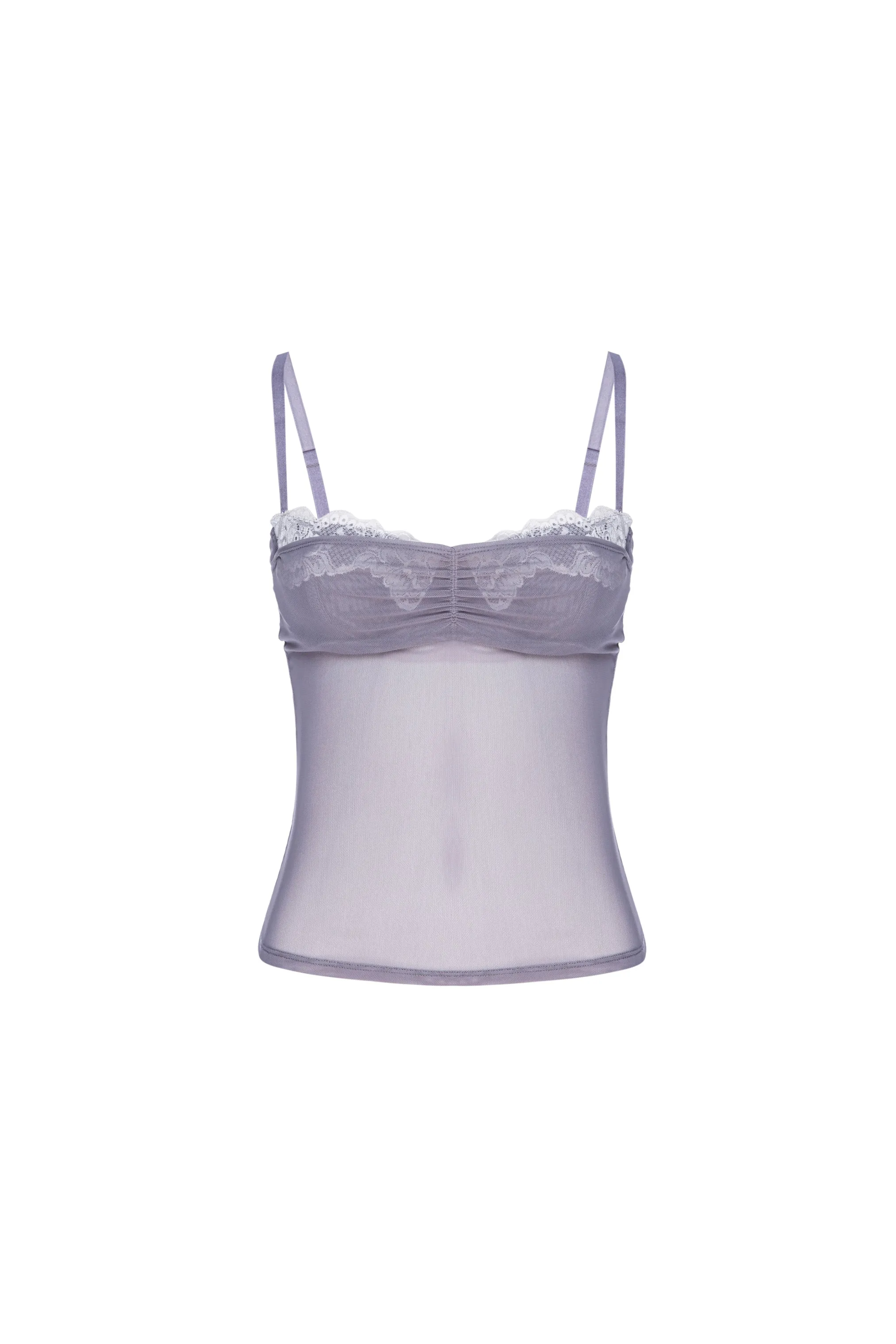 ENZO TOP - SMOKE Breathable Microfiber