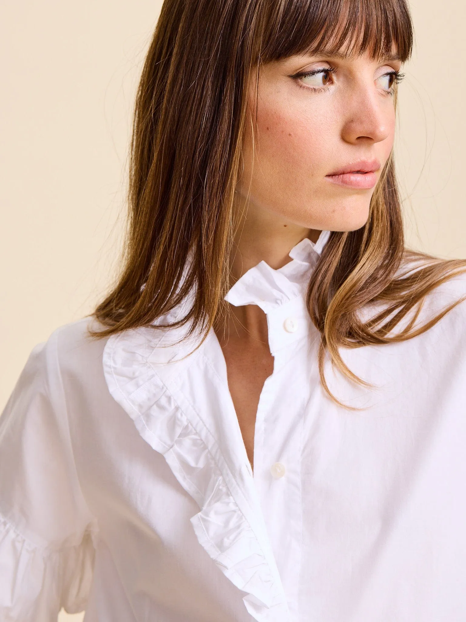 Vanessa Top in White MultiFunctionalDesign