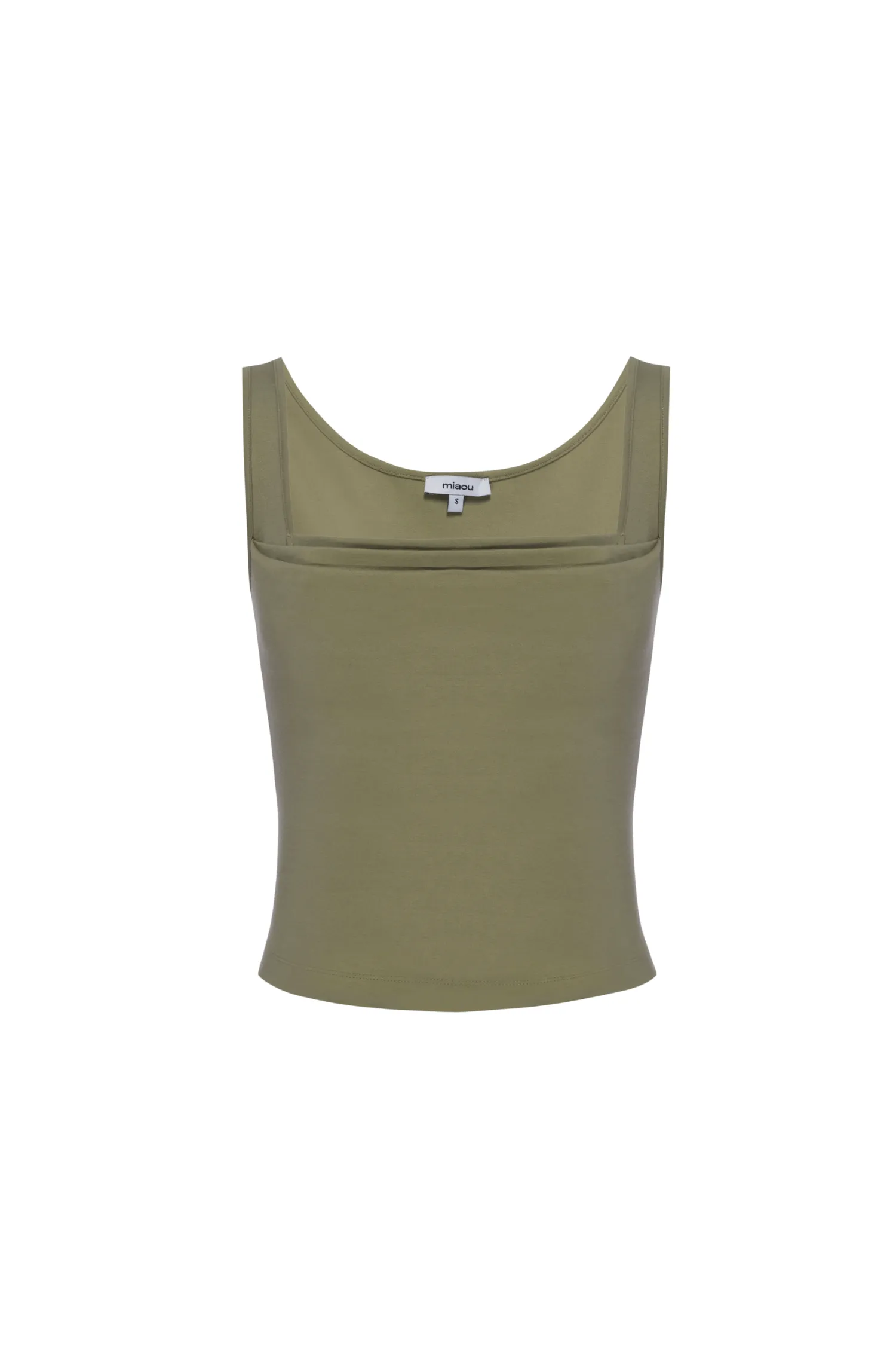 LUNA TOP - MOSS Friction Resistant Shoulder
