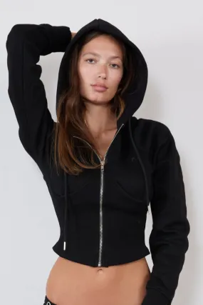 Thermal Insulation SADIE TOP - BLACK