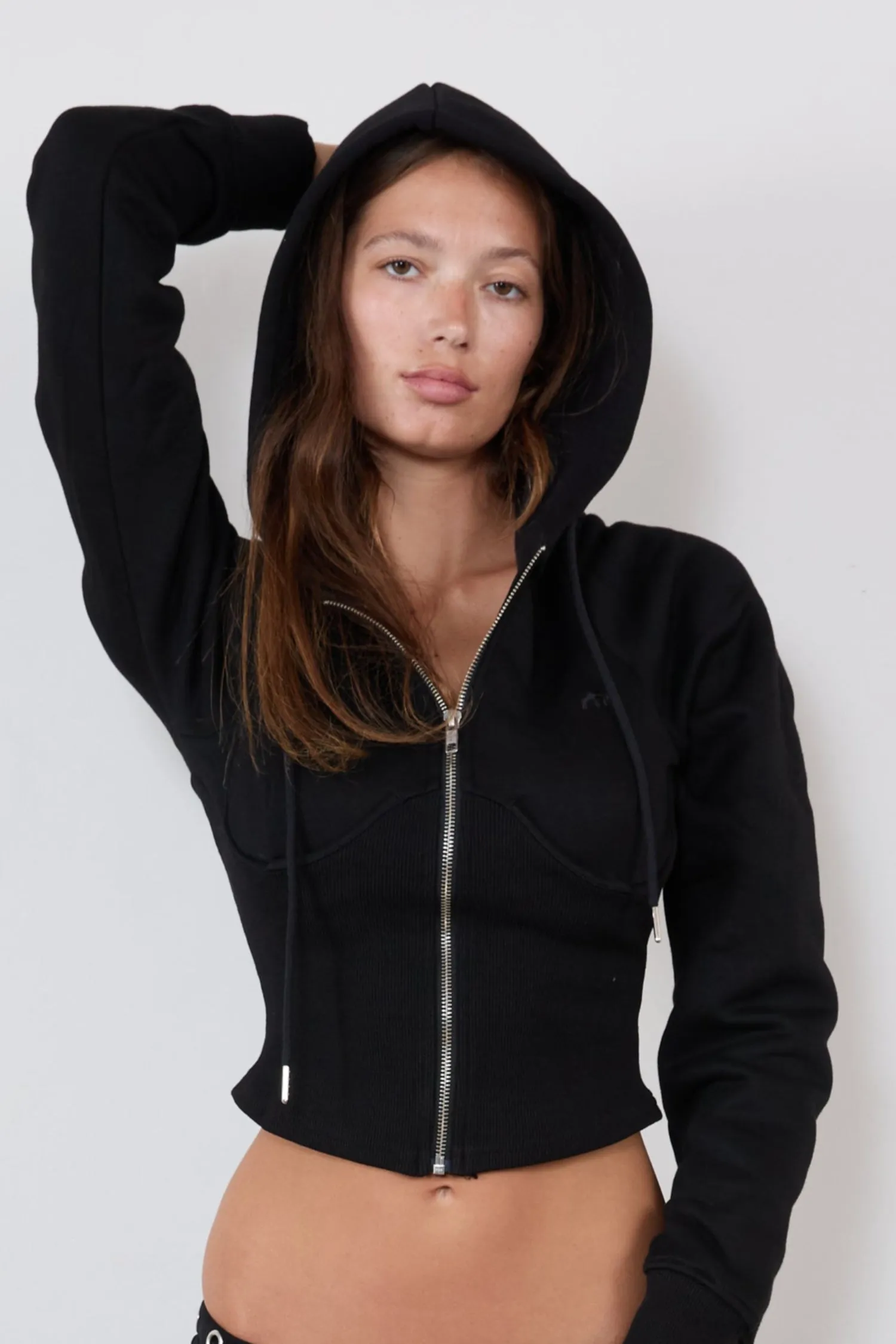 Thermal Insulation SADIE TOP - BLACK