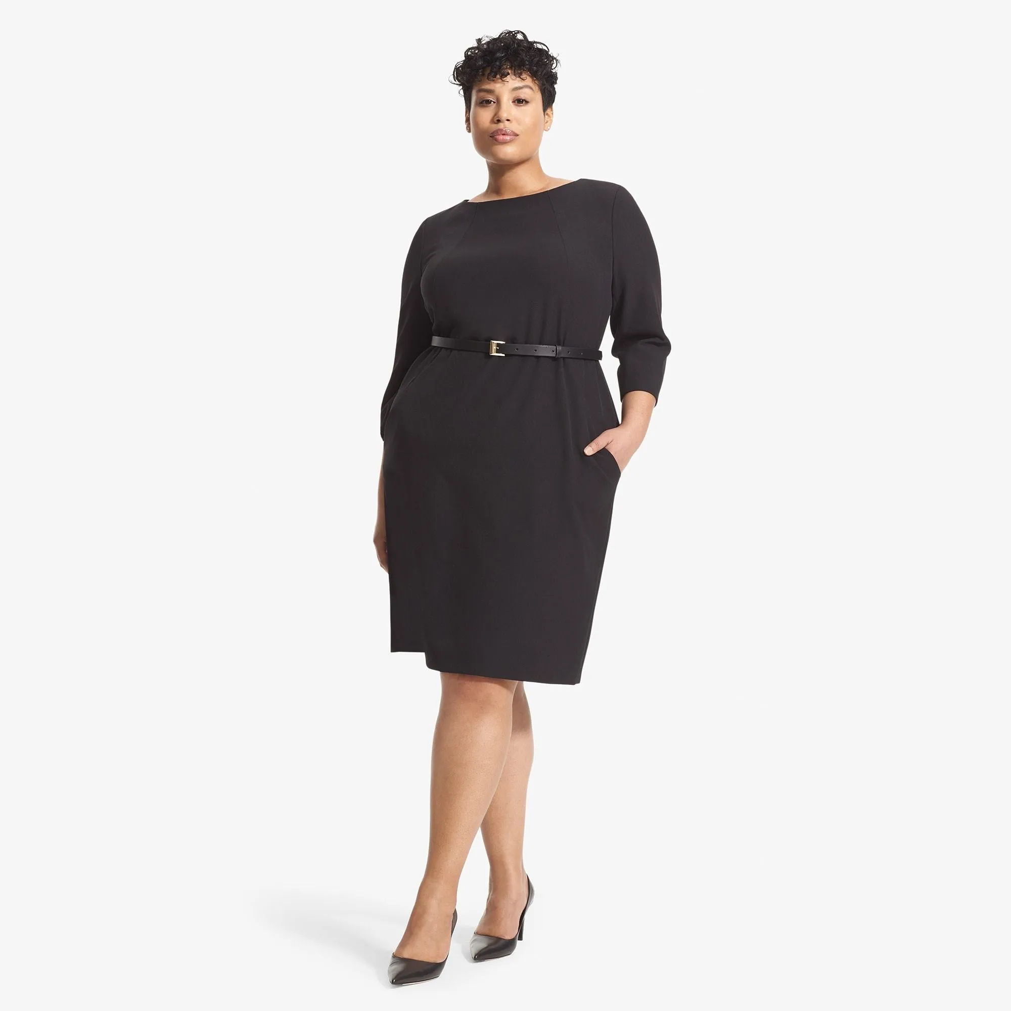 HighDensityFoam Etsuko Dress :: Black