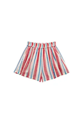 Outdoor Use FadeResistantTreatment Everyday Shorts - RWB Stripe