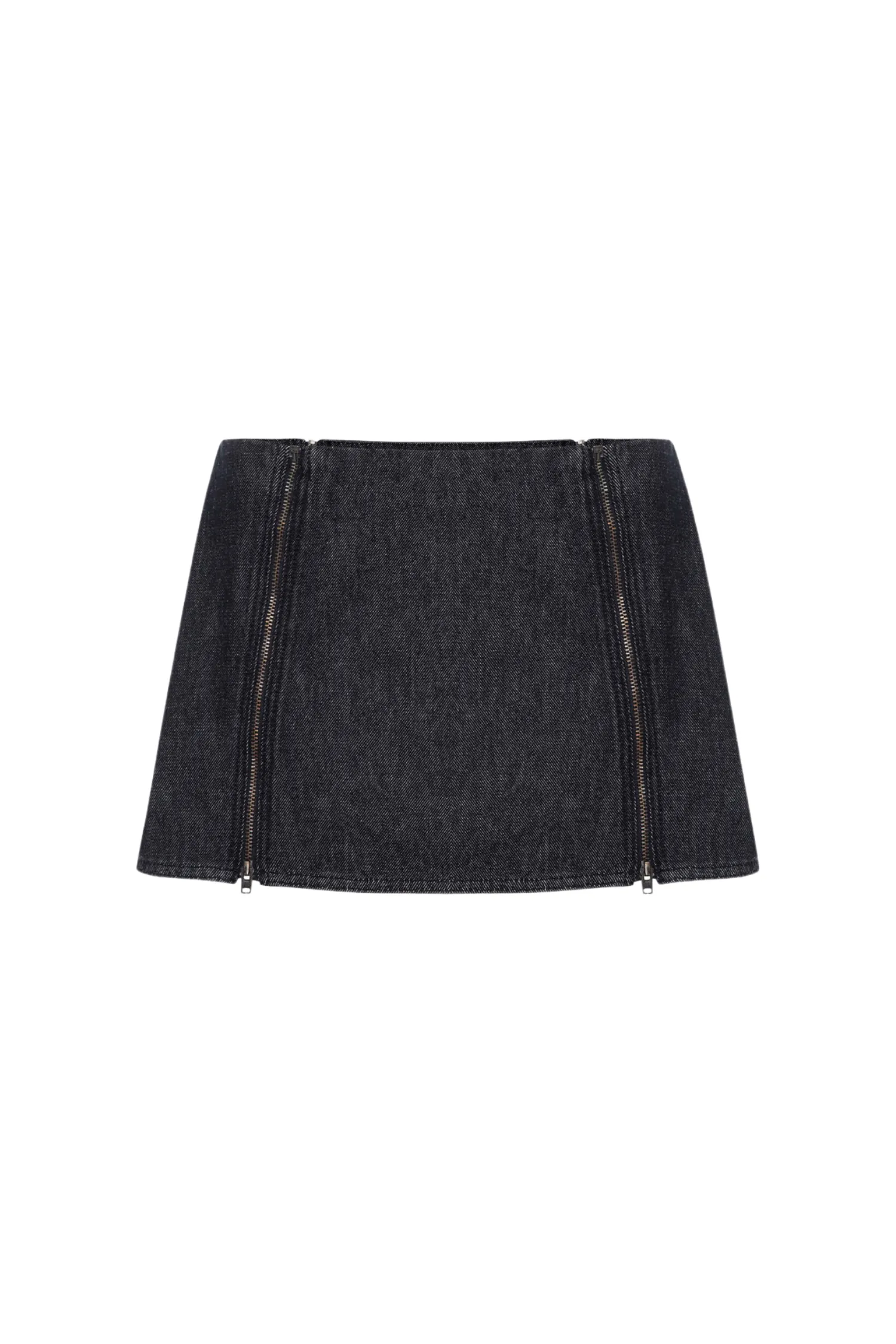 EZRA SKIRT - RAW DENIM ReflectiveTrim