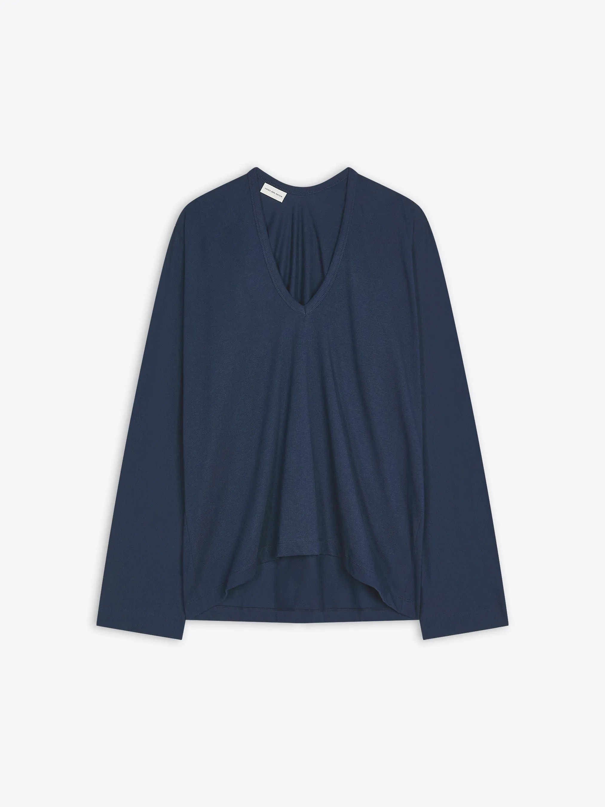 V-neck tee Sustainable Material Blend