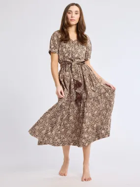 Mood Outfit Franc?oise Skirt in Cocoa Floral