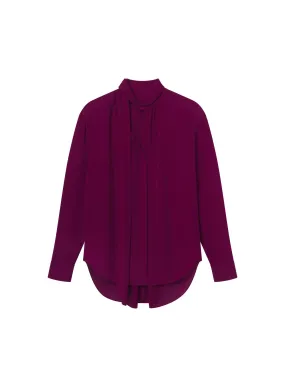 NonToxic Certification Non Irritating Label A.L.C. VIVI SILK TOP