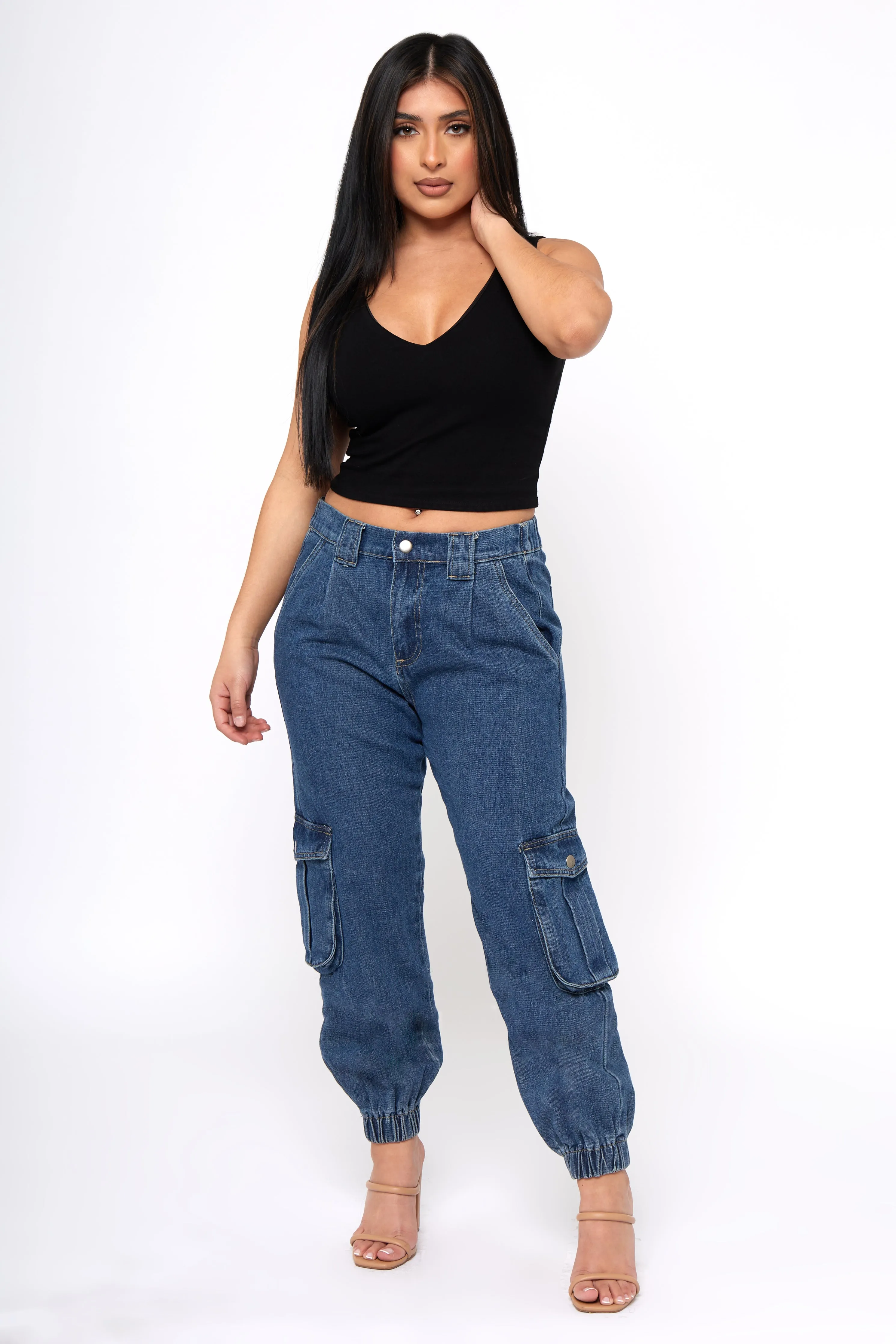 Relaxed Cargo Pocket Jogger AbrasionResistant