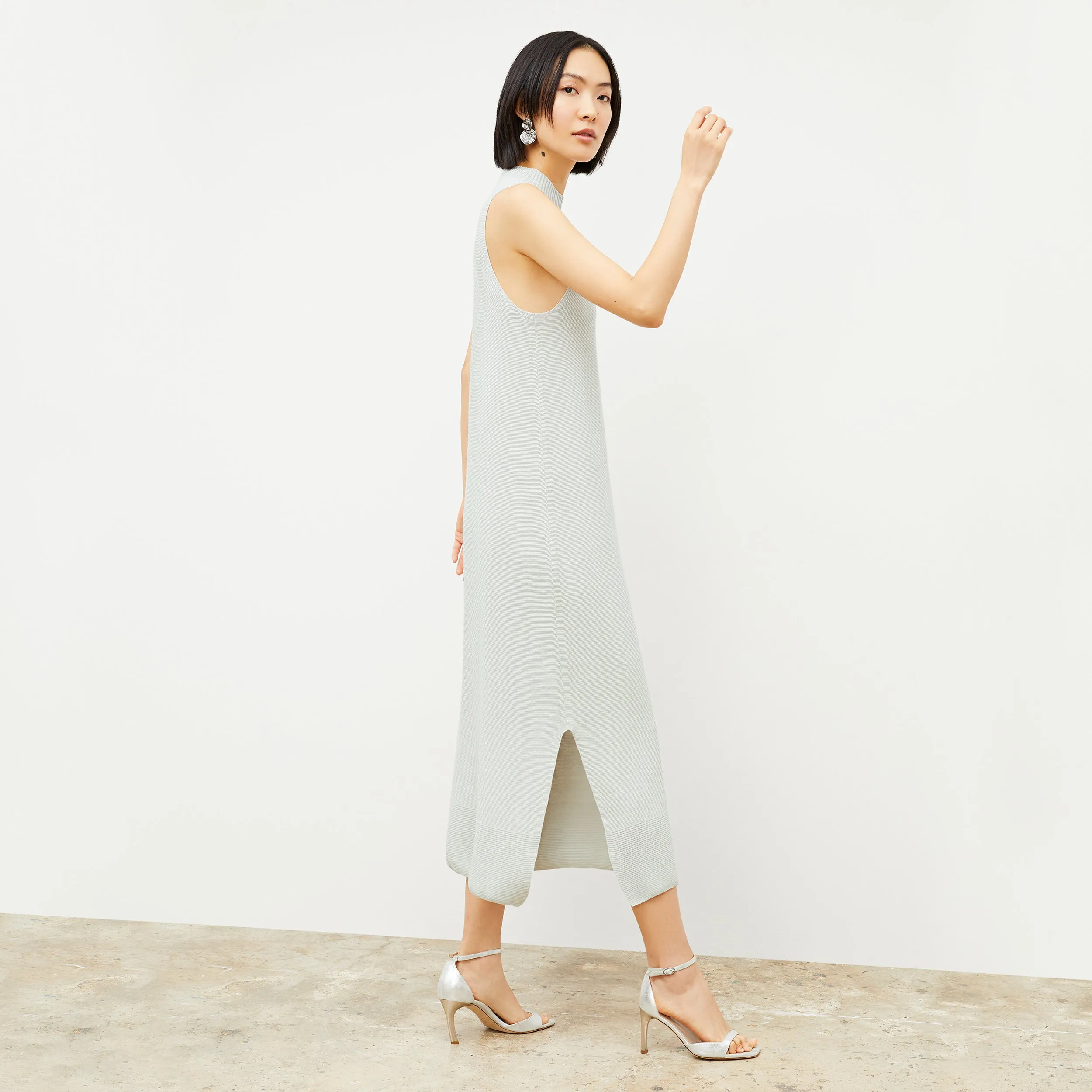 BioBased Fiber Breathable Knit Fabric Felda Dress - 3D-Knit Cotton :: Air