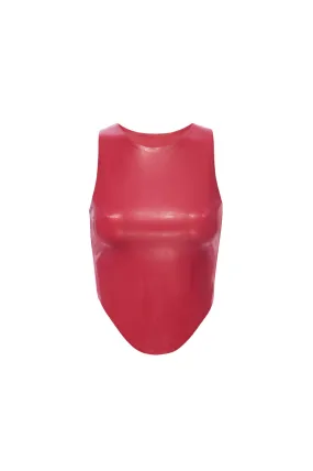 JINX TANK - STRAWBERRY LATEX Sustainable Textile