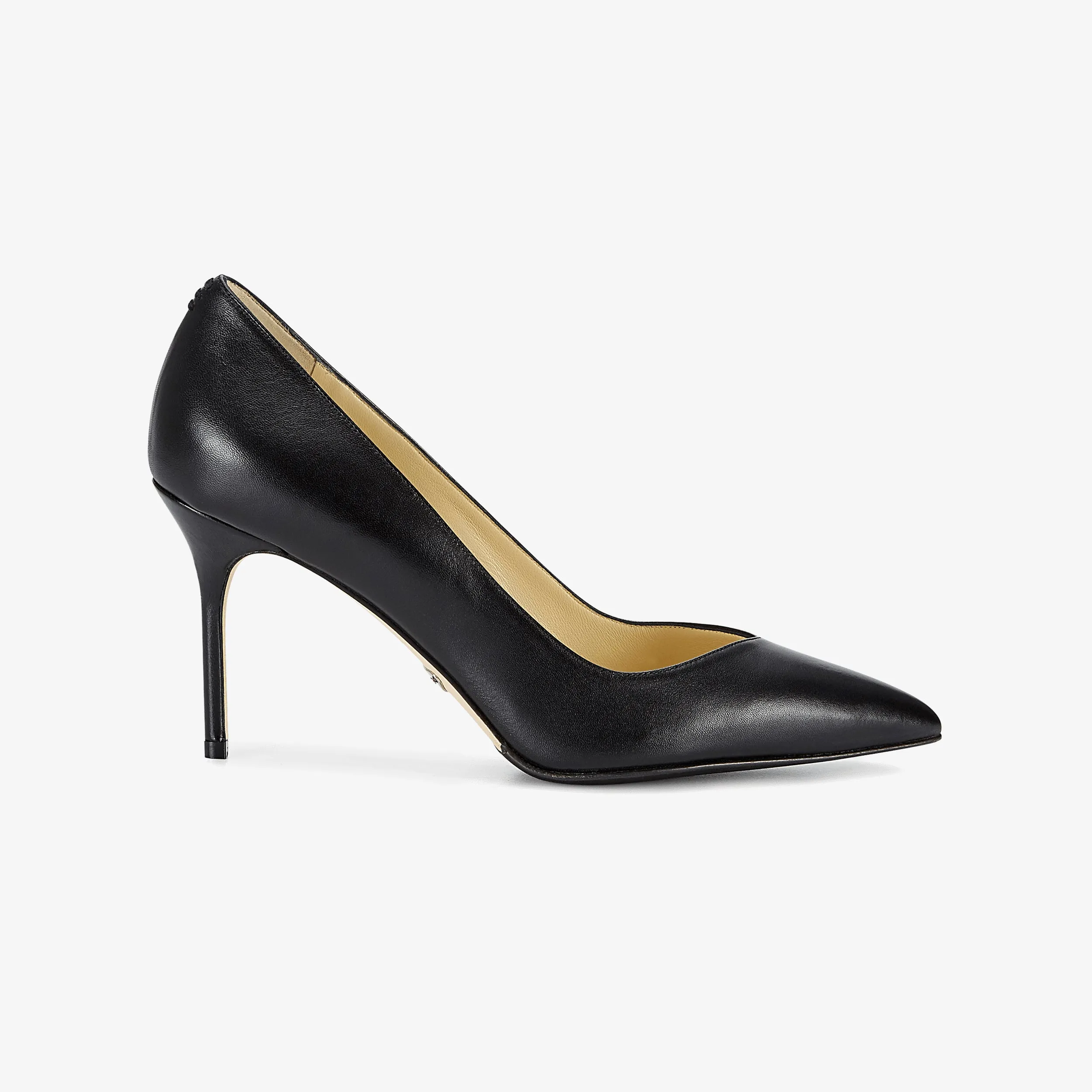 Sarah Flint Perfect Pump 85 :: Black Calf LightReflective