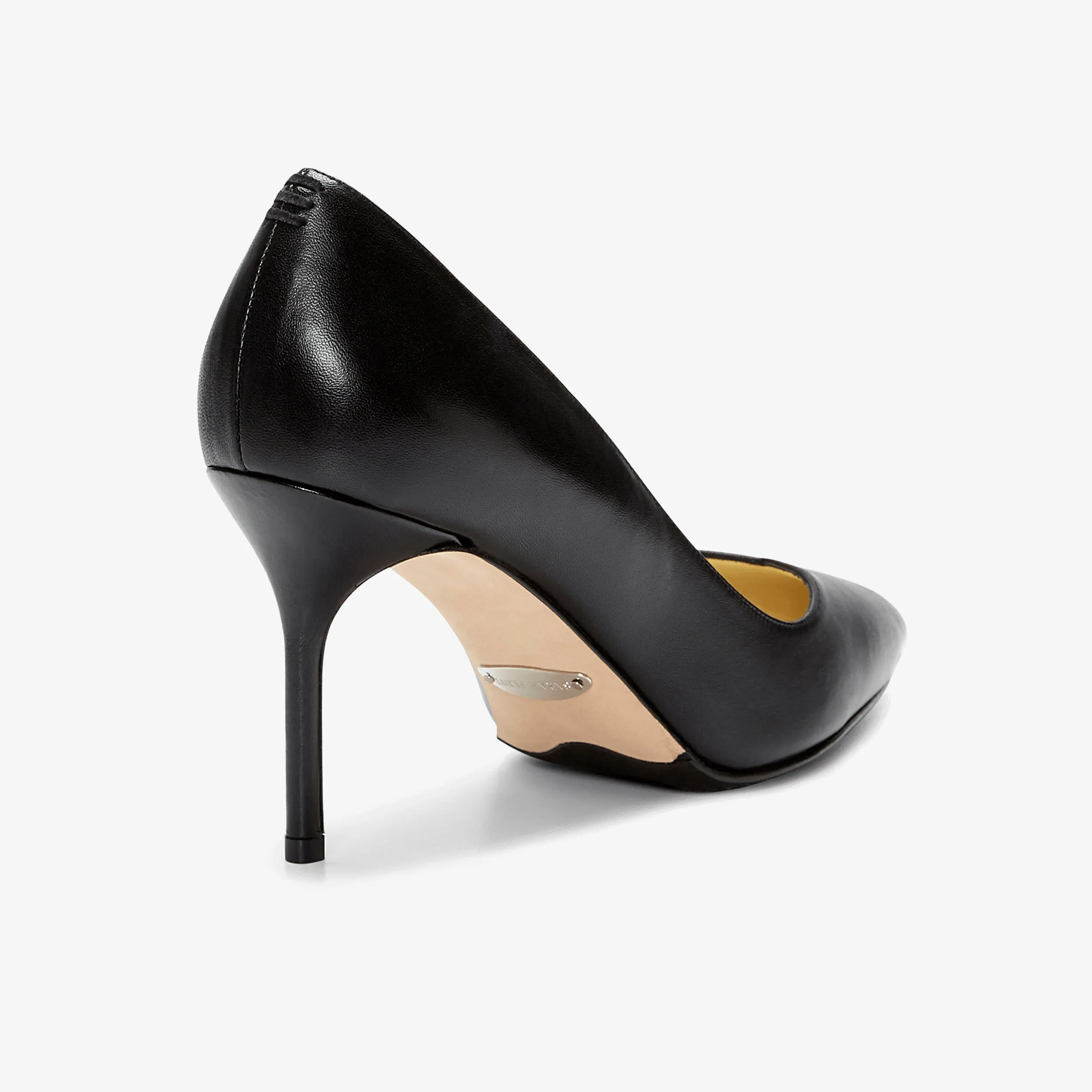 Sarah Flint Perfect Pump 85 :: Black Calf ArticulatedElbowShaping
