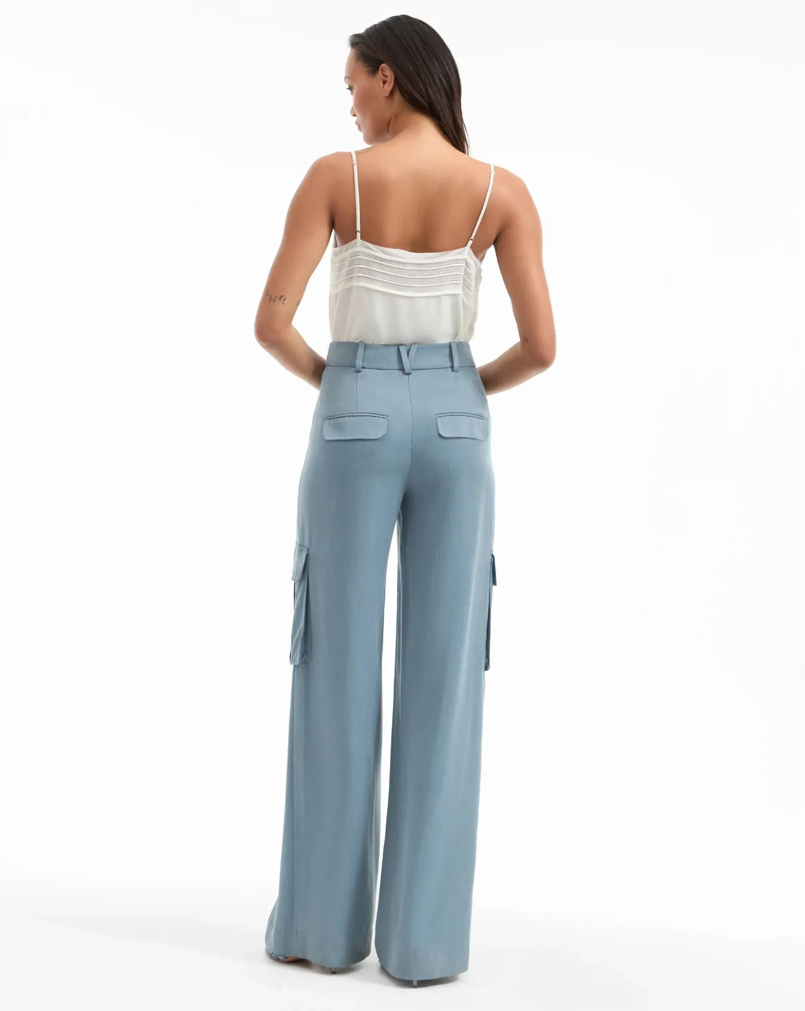 VERONICA BEARD MARAY CAMI Summer Dress Circular Knit Technique