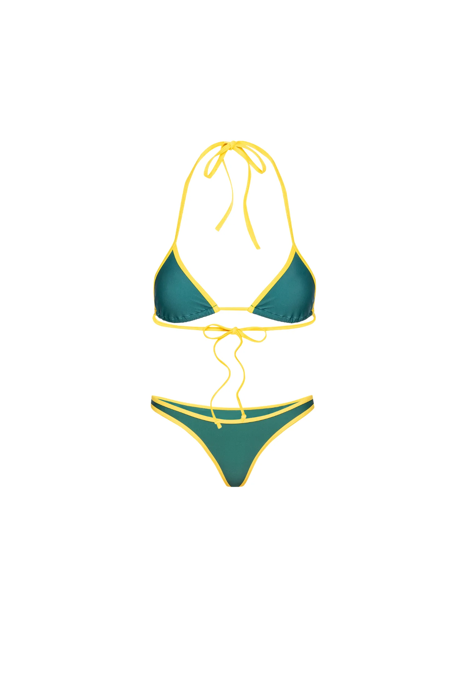 MultiLayer Stitching JO BIKINI - PINE