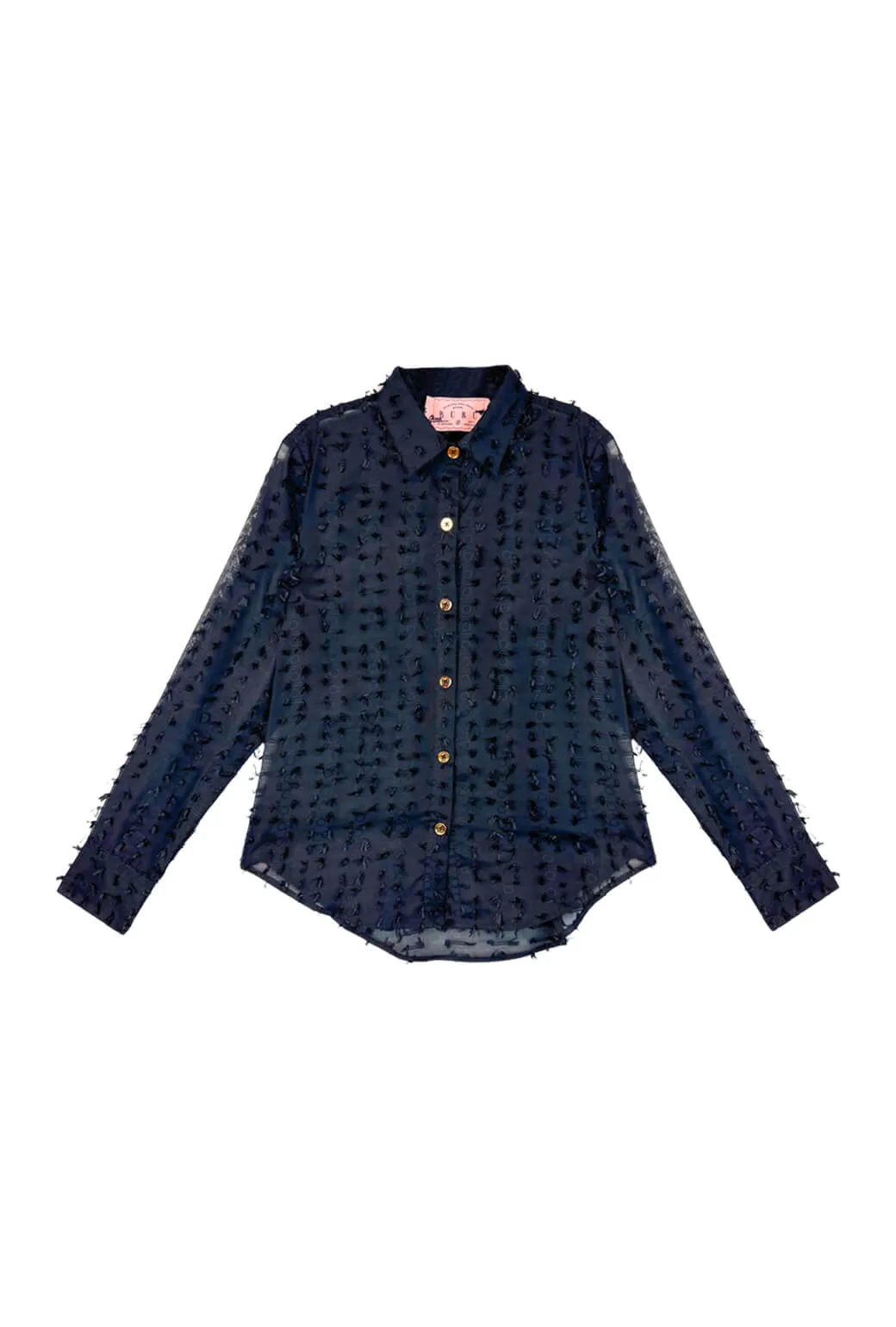 AntiOdorTreatment ReinforcedShoulderConstruction Mel Button Down Shirt - Noir Bows