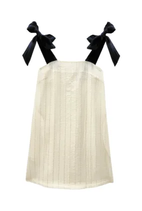 Pillar Dress - Ivory FadeResistantTechnology