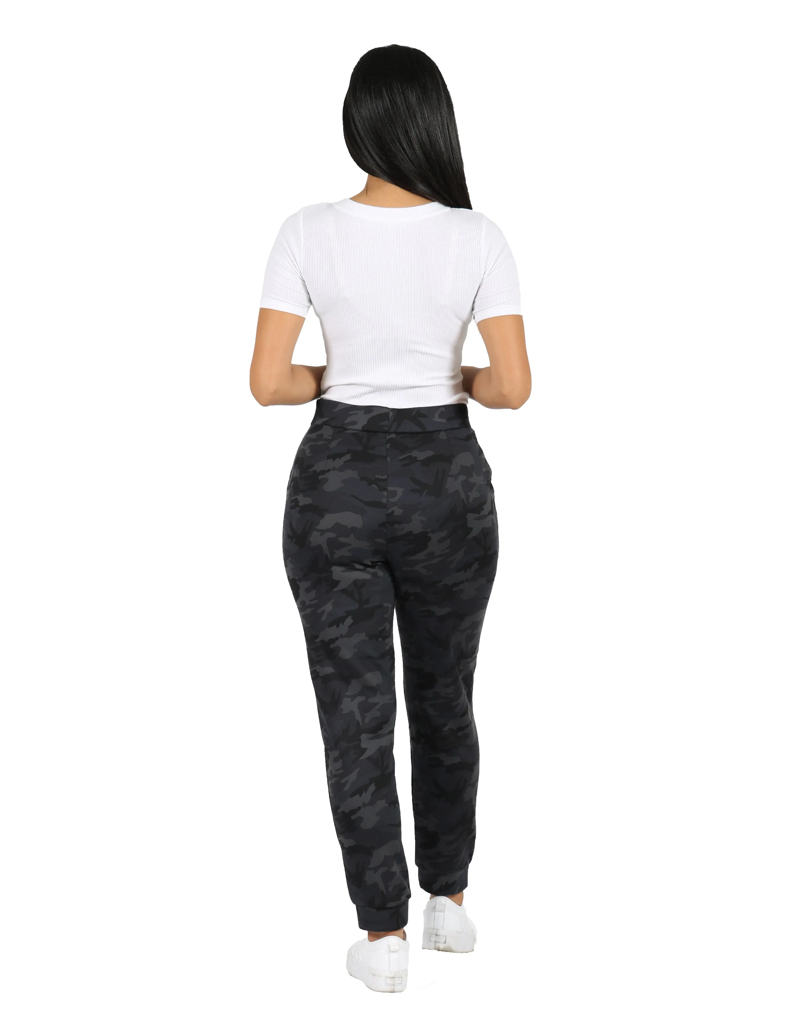 Camo Jogger So Soft Fleece Lined High Durability Thread