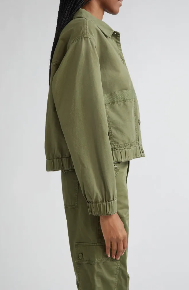 VERONICA BEARD JOYNER SHACKET OEKOTEX Certified Fabric OversizedSilhouette