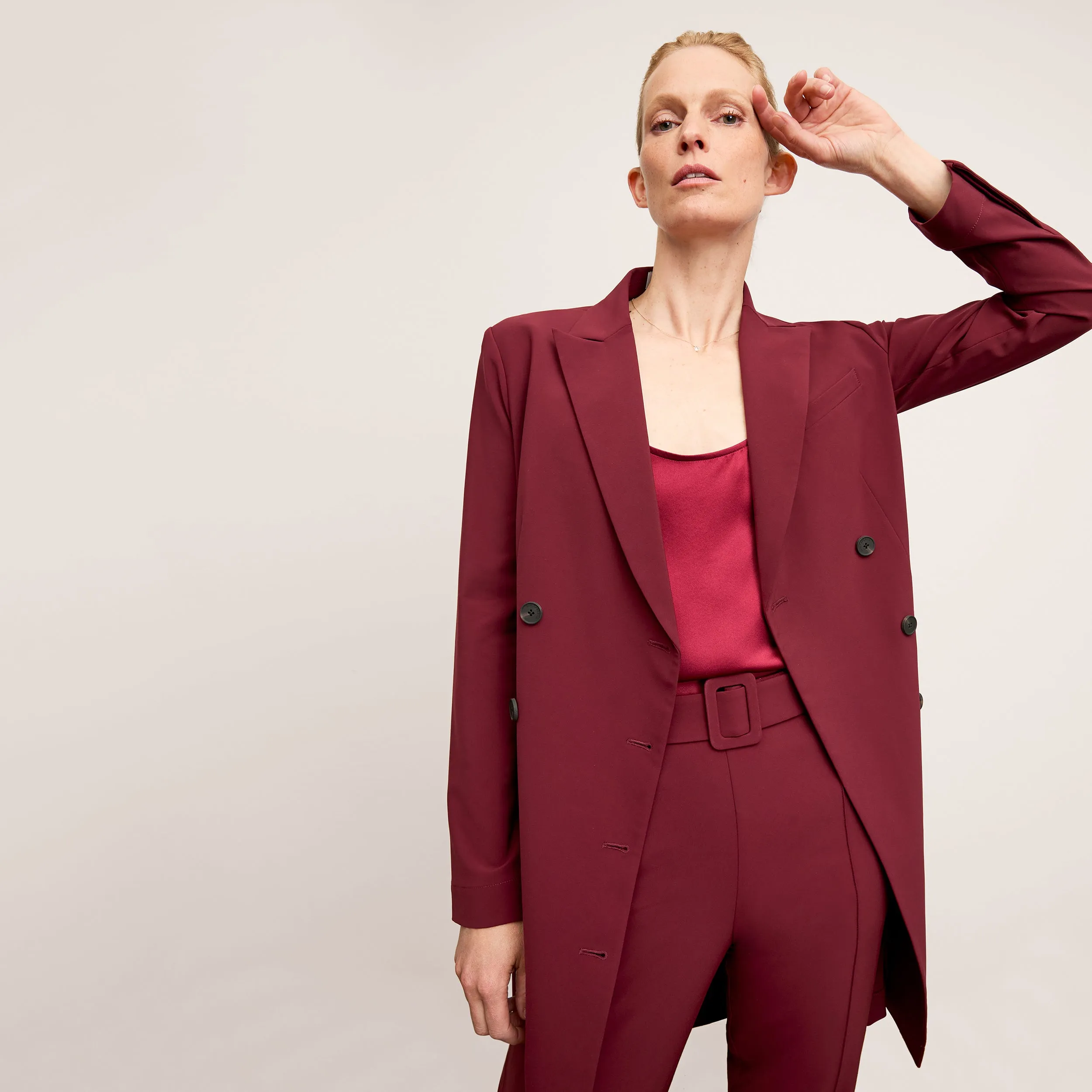 Gwynne Dress - OrigamiTech :: Berry Jam AdjustableClosure