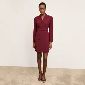 UV Protection Enhanced Gwynne Dress - OrigamiTech :: Berry Jam