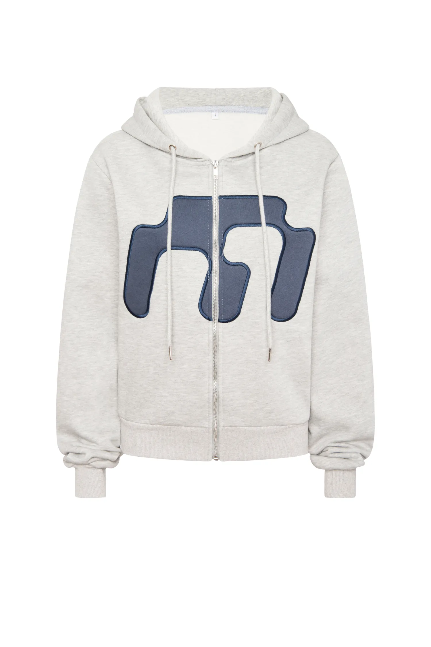 Easy Wear Bonded Seam Technique MARINA HOODIE - HEATHER GREY