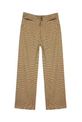 The Charlie Pant- Basketweave Relaxed Sweatshirt