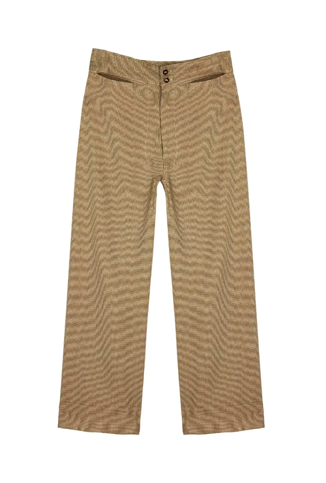 The Charlie Pant- Basketweave Relaxed Sweatshirt