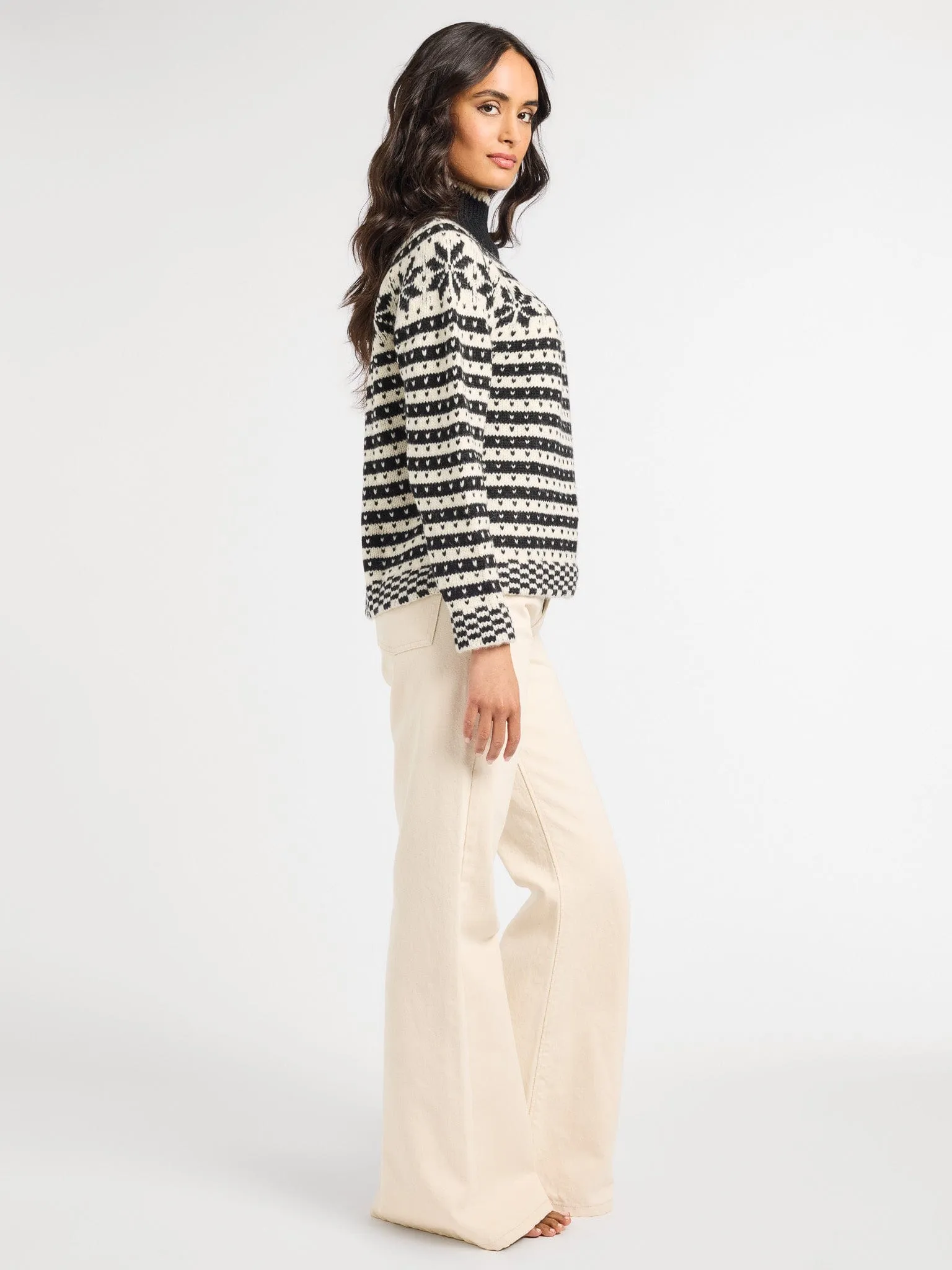 Apres Turtleneck in Chamonix OdorResistant