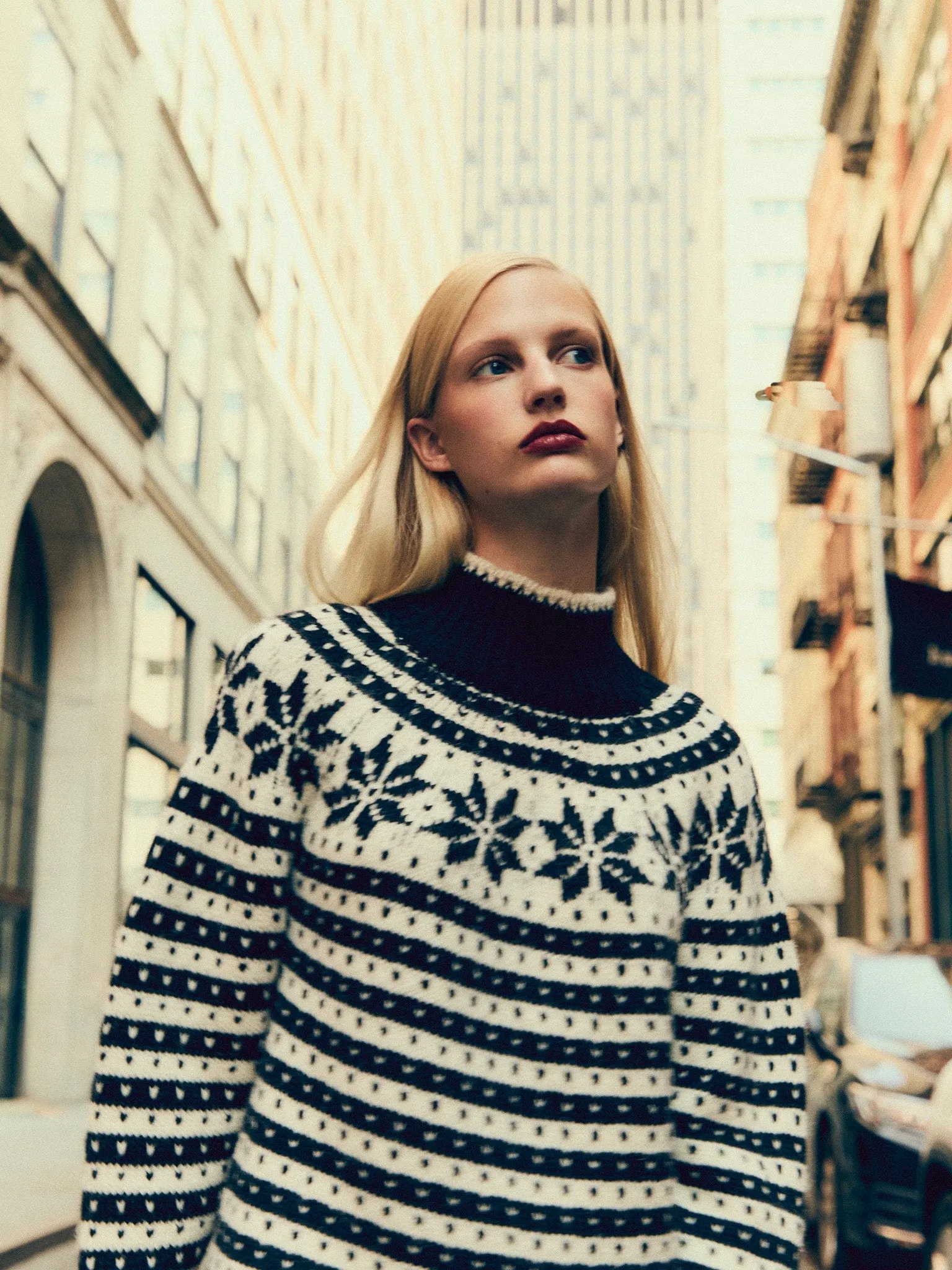 Apres Turtleneck in Chamonix Comfy Layer