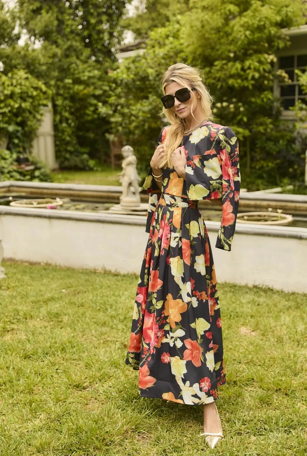 The Gen Skirt - Hibiscus Classic Tank