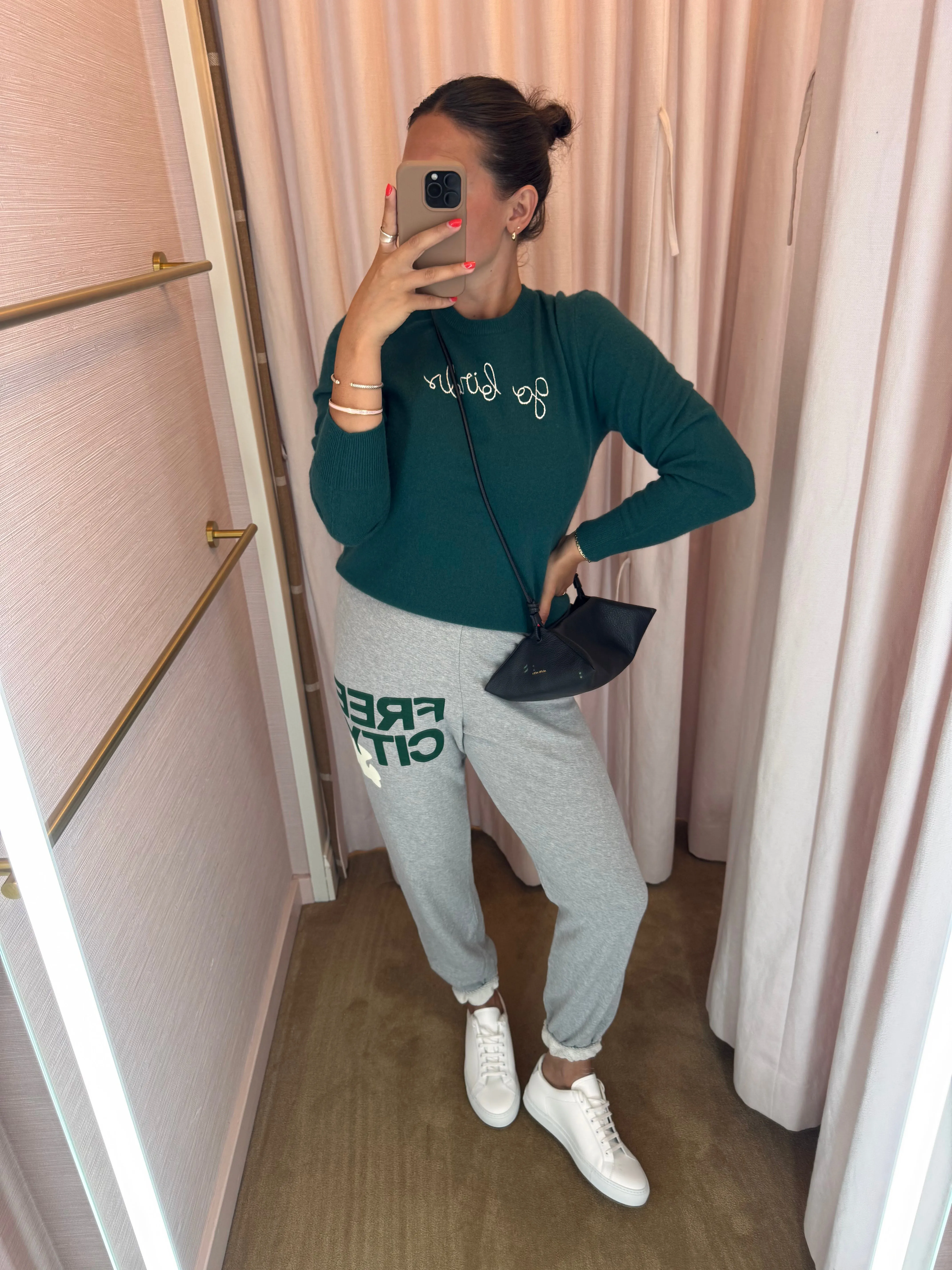 Cozy Sweatshirt FREECITY HEATHER SWEATPANT