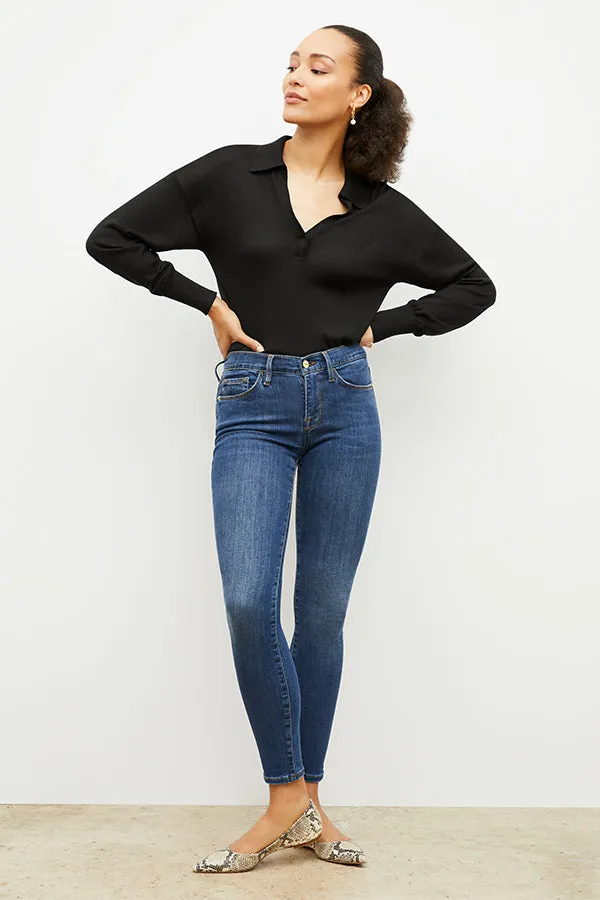Tencel Lyocell Fiber Reinforced Shoulder Seams FRAME Denim Le Skinny De Jeanne :: Dublin