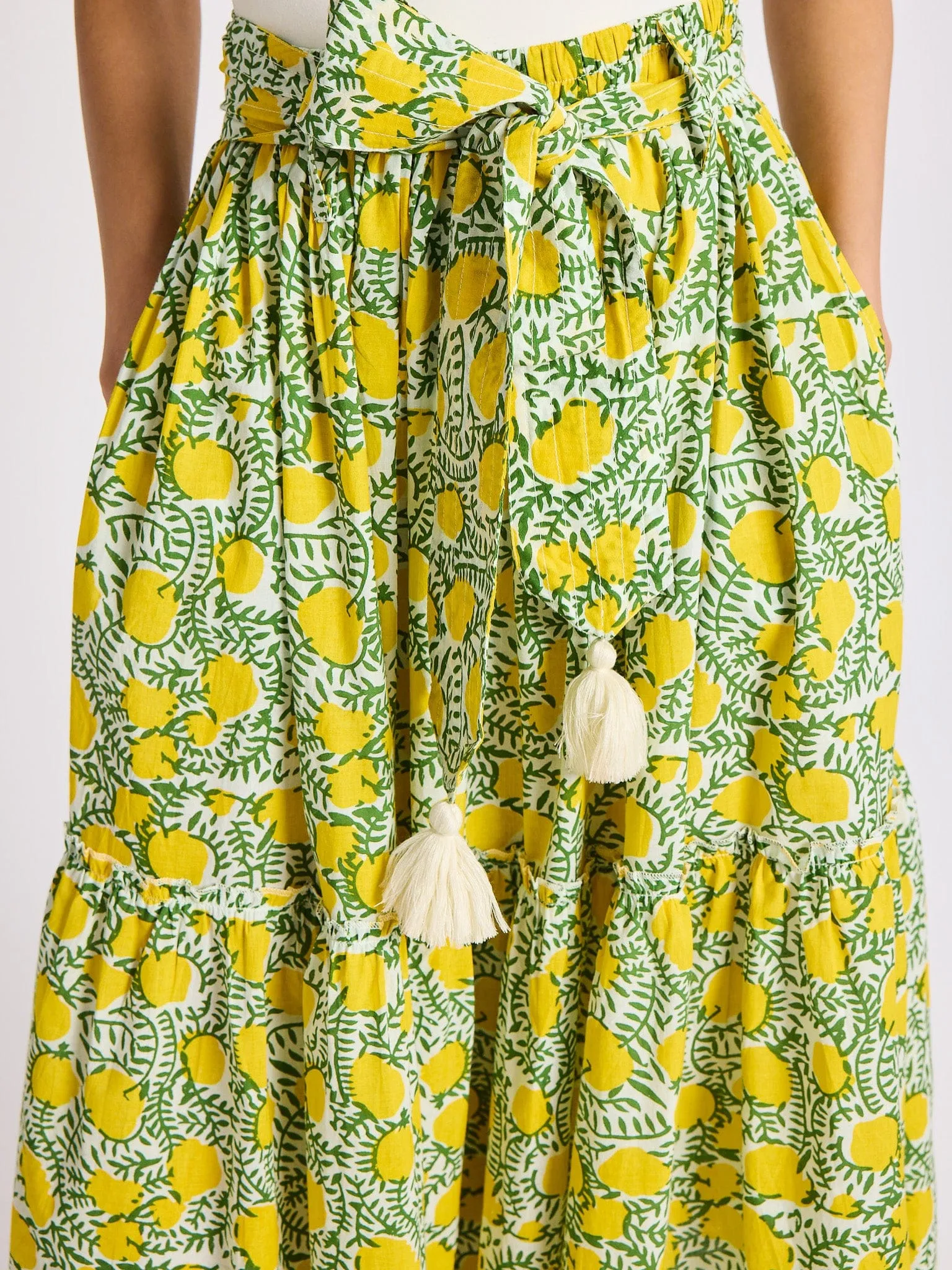 Franc?oise Skirt in Lemons Mood Outfitboard