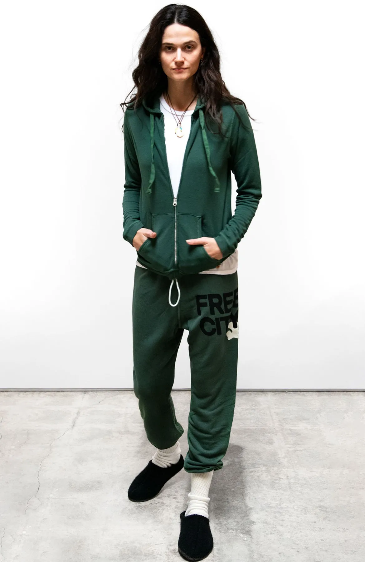 CompressionTechnology Knit Fabric Technology FREECITY SUPERFLUFF LUX OG SWEATPANT