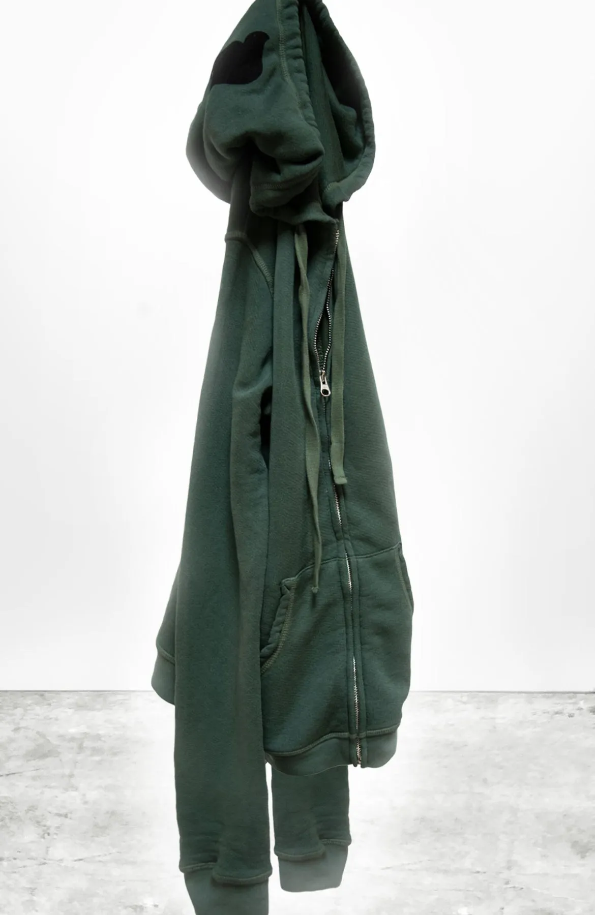 FREECITY SUPERFLUFF LUX ZIP HOODIE Vintage Pullover SnagProof